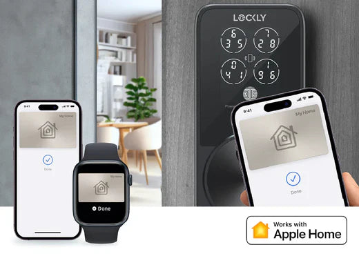 Set Up Apple Home Keys for Lockly Zeno Series Smart Locks