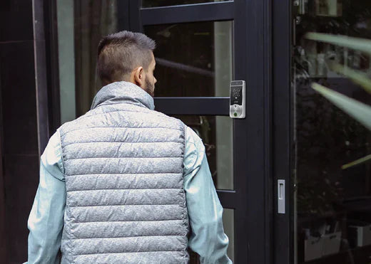 Set Up Facial Recognition for Lockly Visage