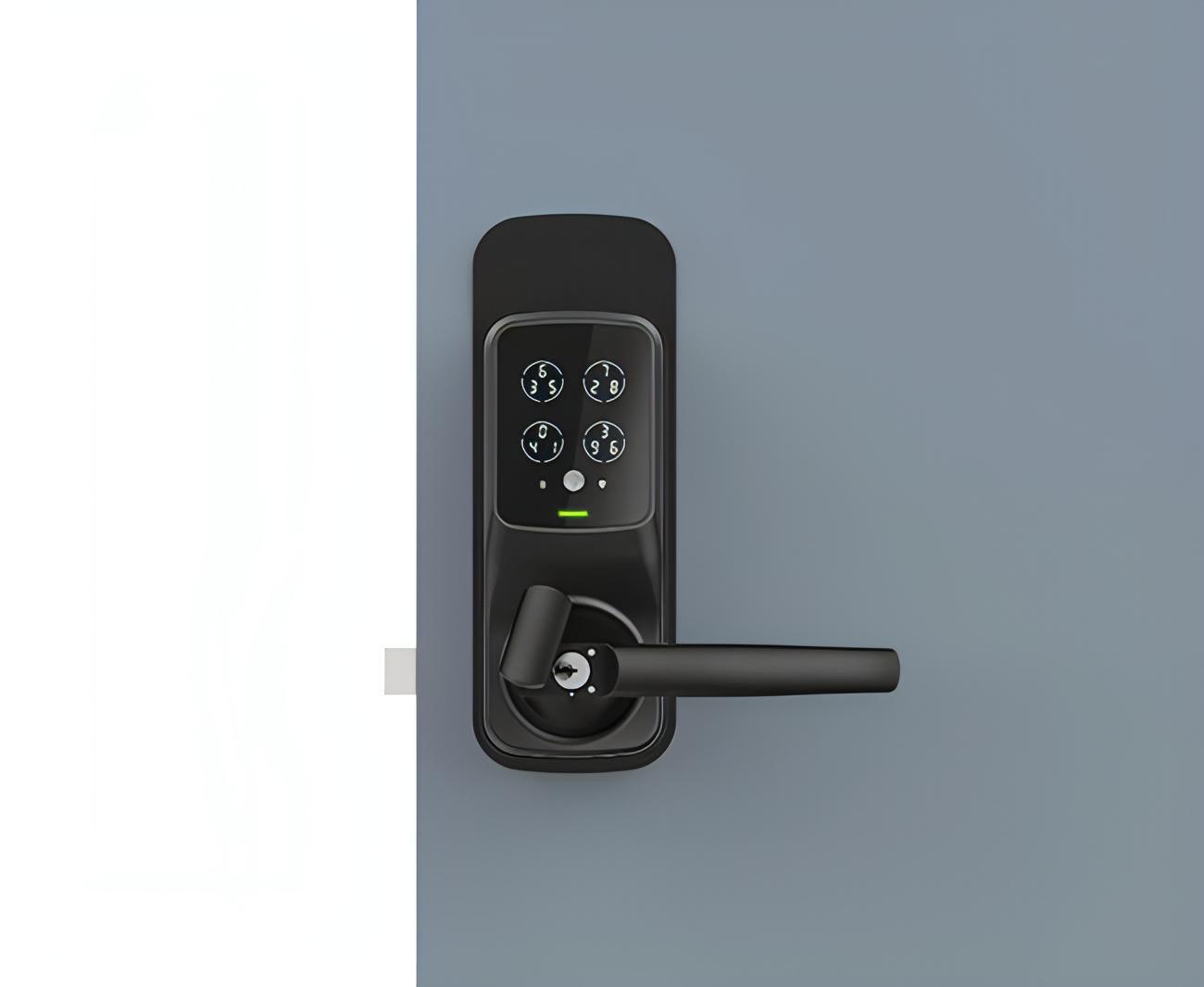 Lockly Deadbolt Cover Plate For Latch Locks