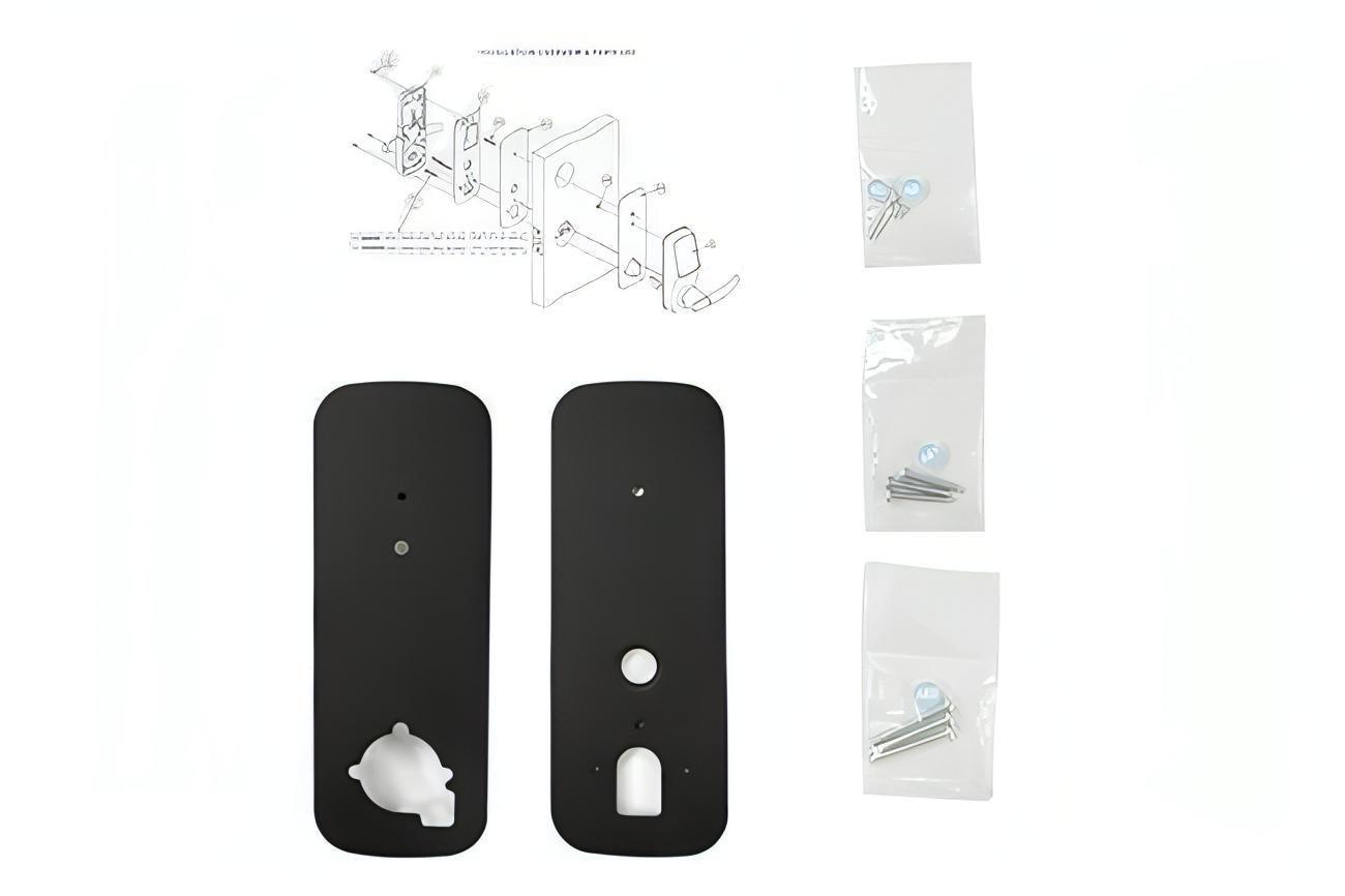 Lockly Deadbolt Cover Plate For Latch Locks