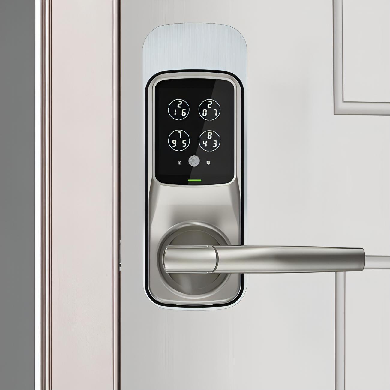 Lockly Deadbolt Cover Plate For Latch Locks