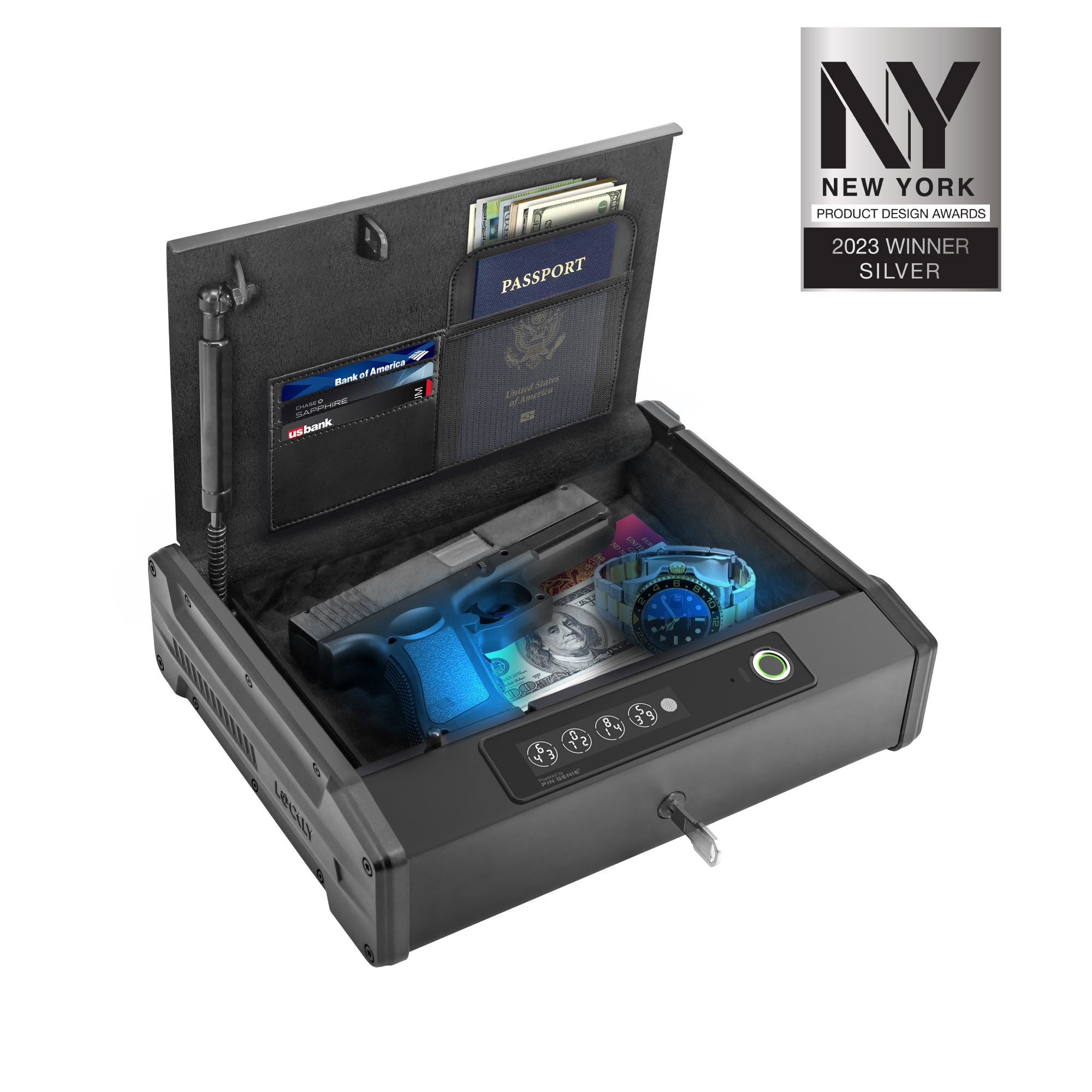 Lockly Smart Safe