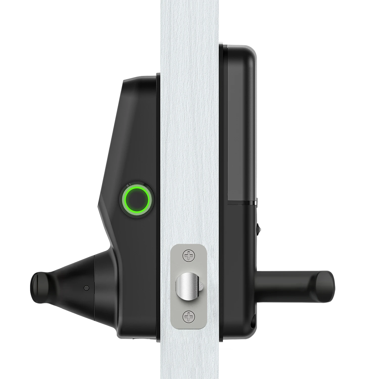 Lockly Secure Plus Peek-Proof Smart Lock Latch Edition