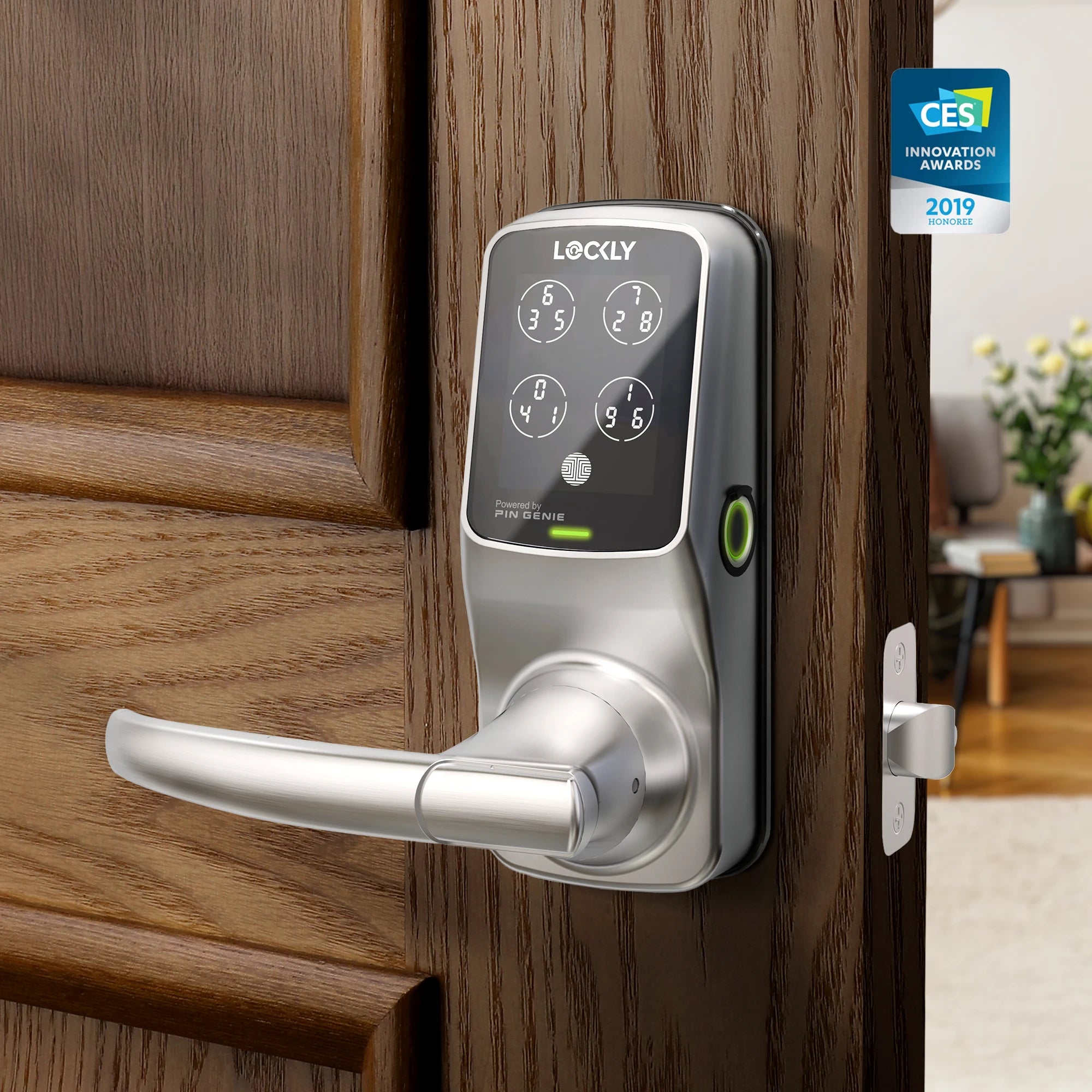 Lockly Secure Pro Smart Lock Latch Edition