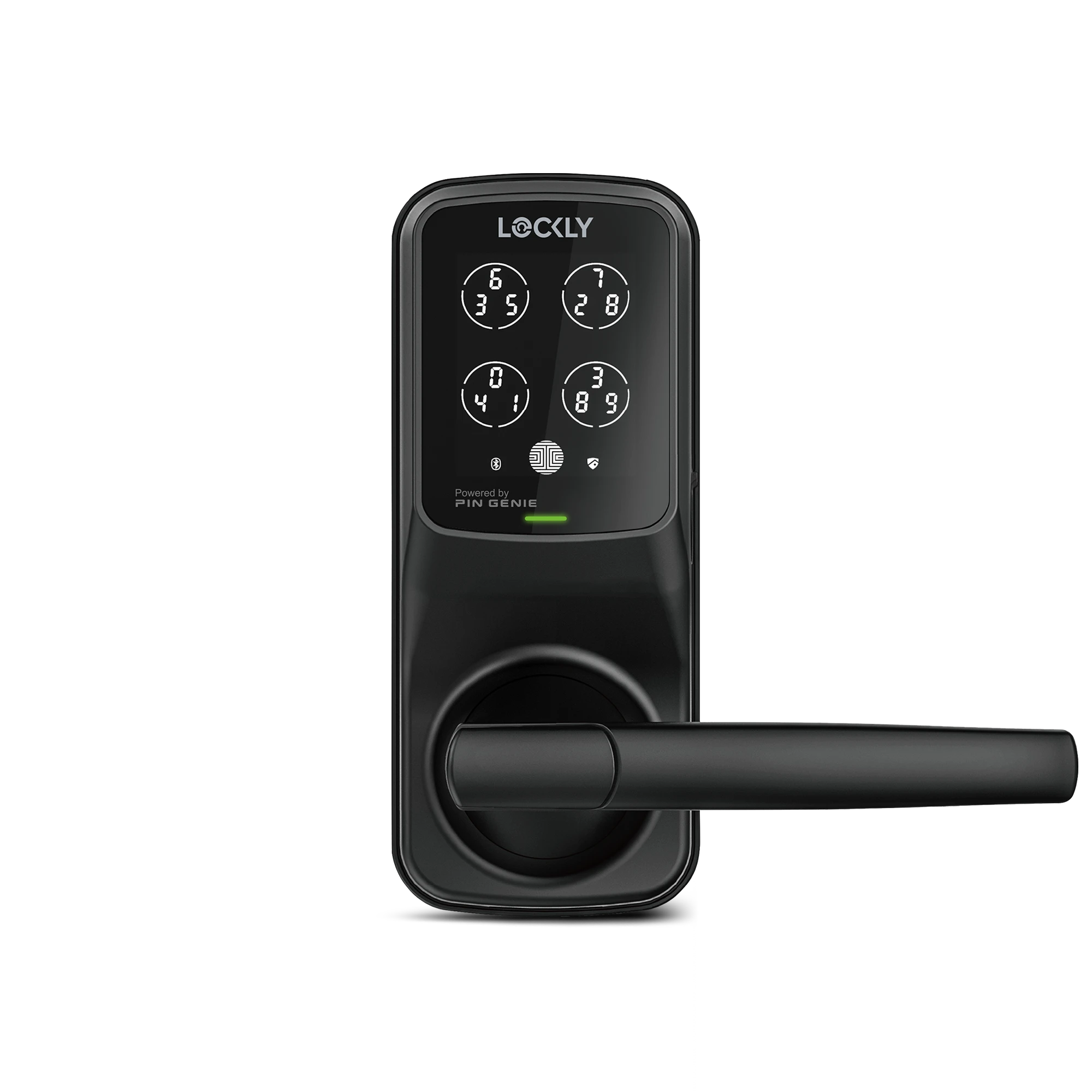 Lockly Duo Compact Interconnected Smart Lock