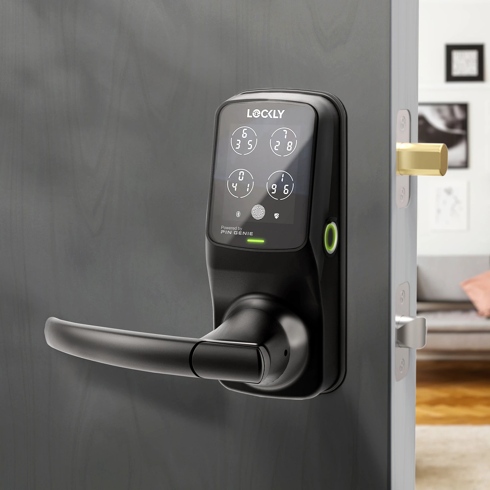 Lockly Duo Compact Interconnected Smart Lock