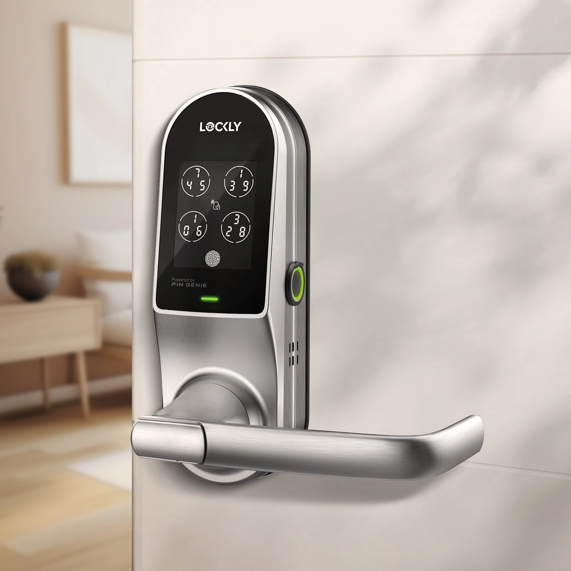 Lockly Guard Duo UL Fire-Rated Interconnected Smart Lock