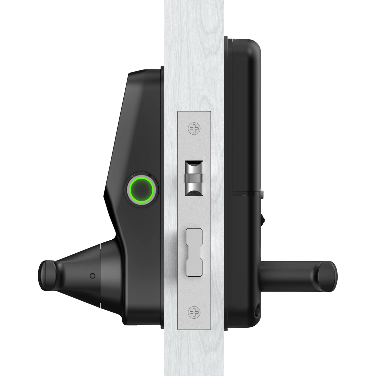 Lockly Lux Compact Mortise Smart Lock