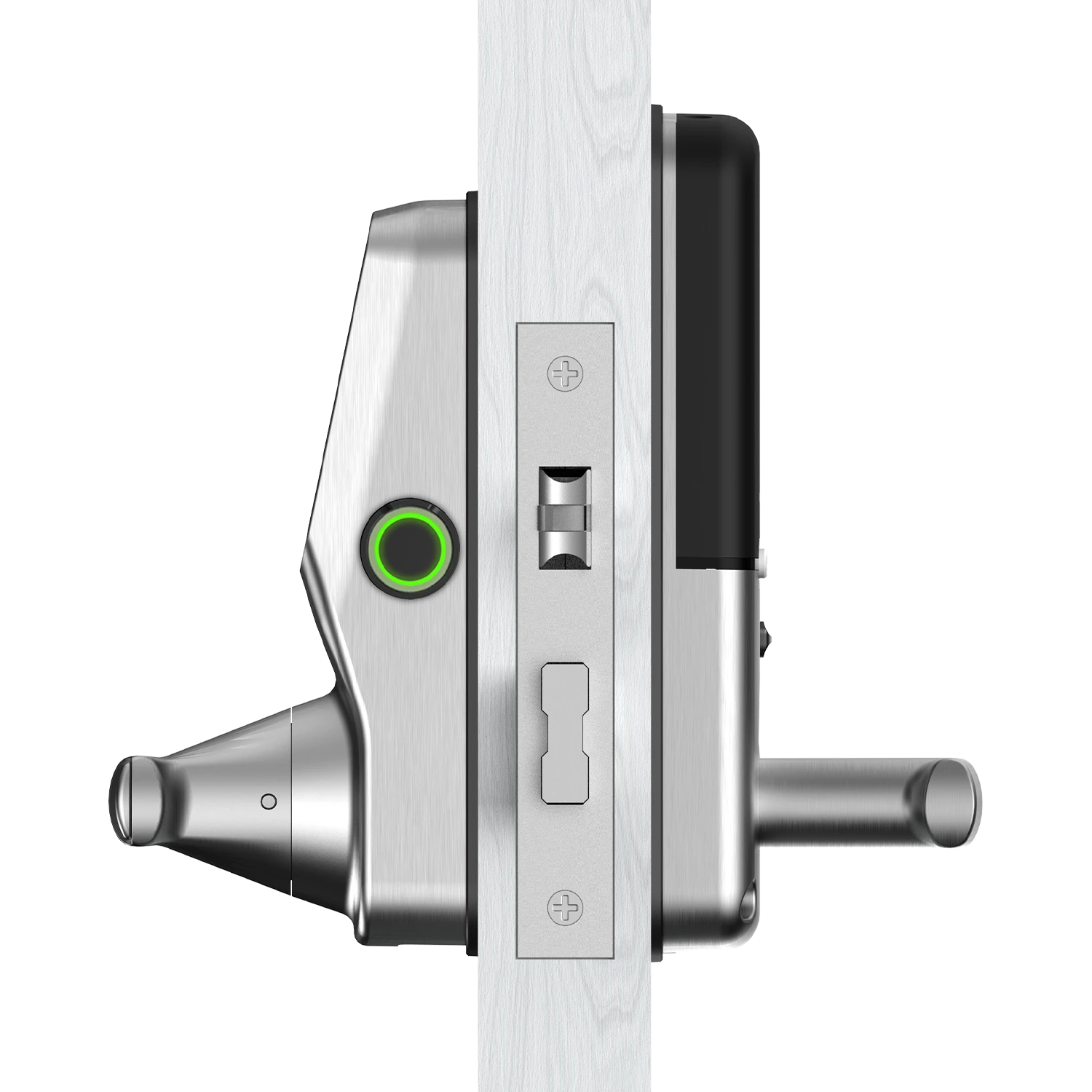 Lockly Lux Compact Mortise Smart Lock