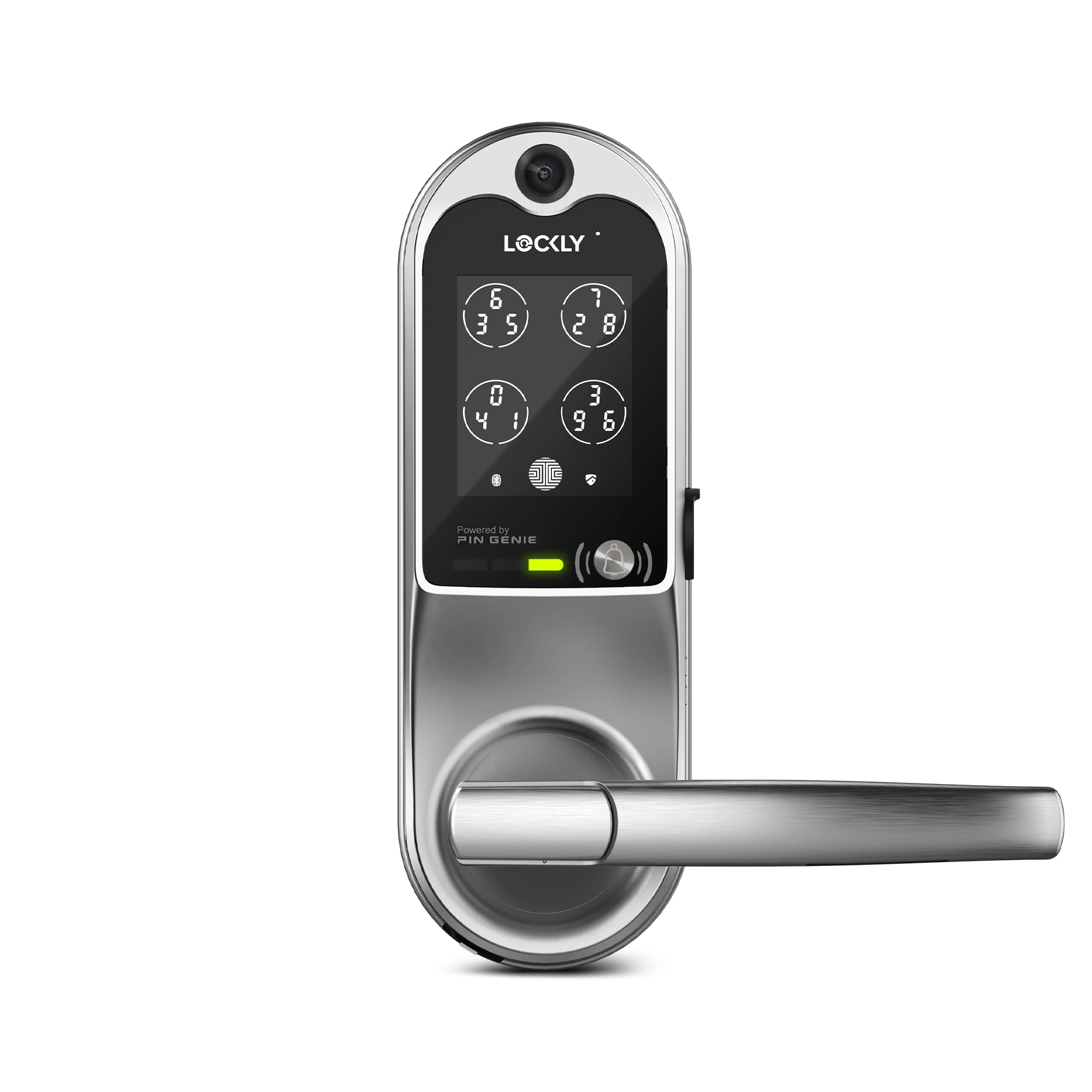 Lockly Guard Vision Latch Video Smart Lock