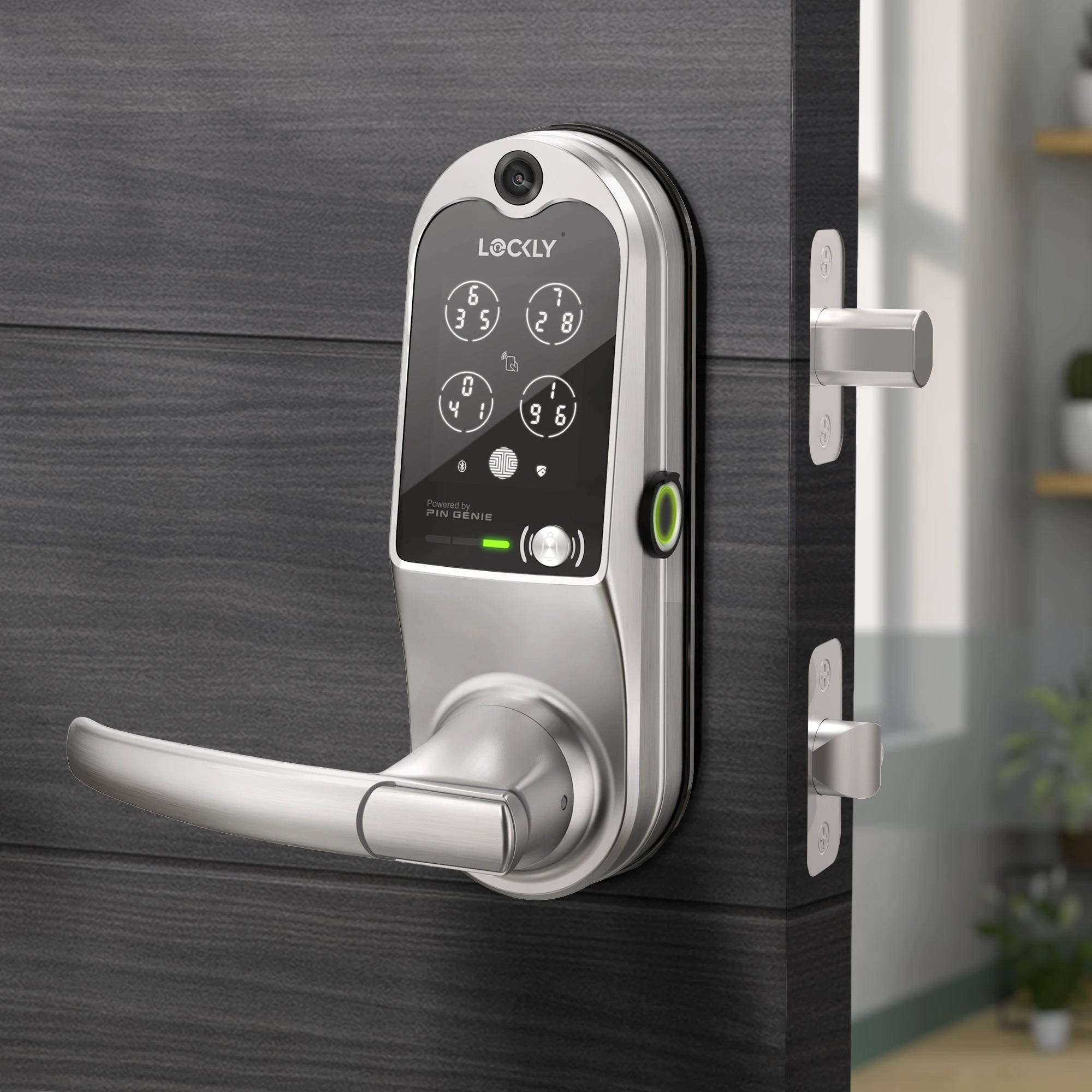 Lockly Guard Vision Latch Video Smart Lock