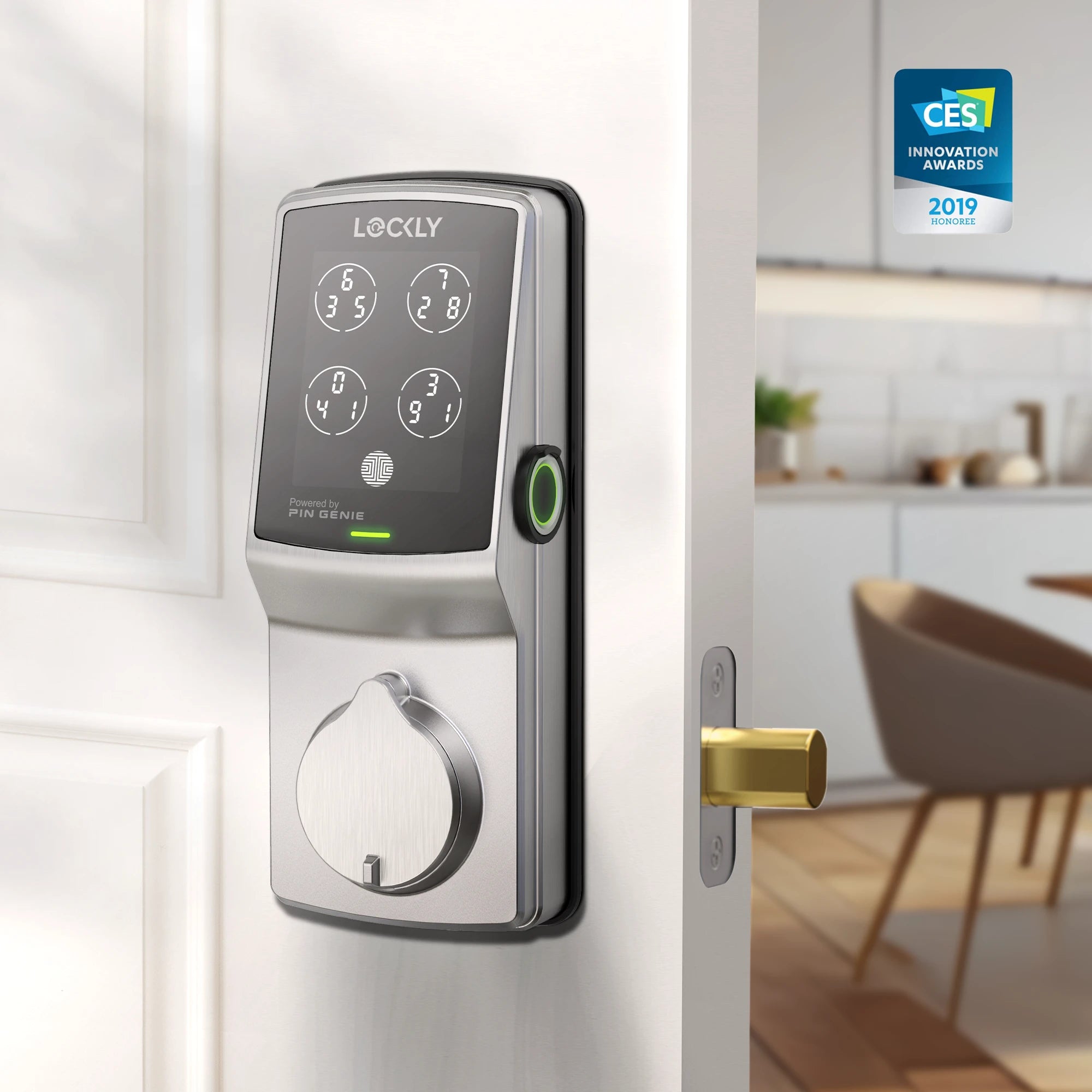 Lockly Secure Plus Peek-Proof Smart Lock Deadbolt Edition