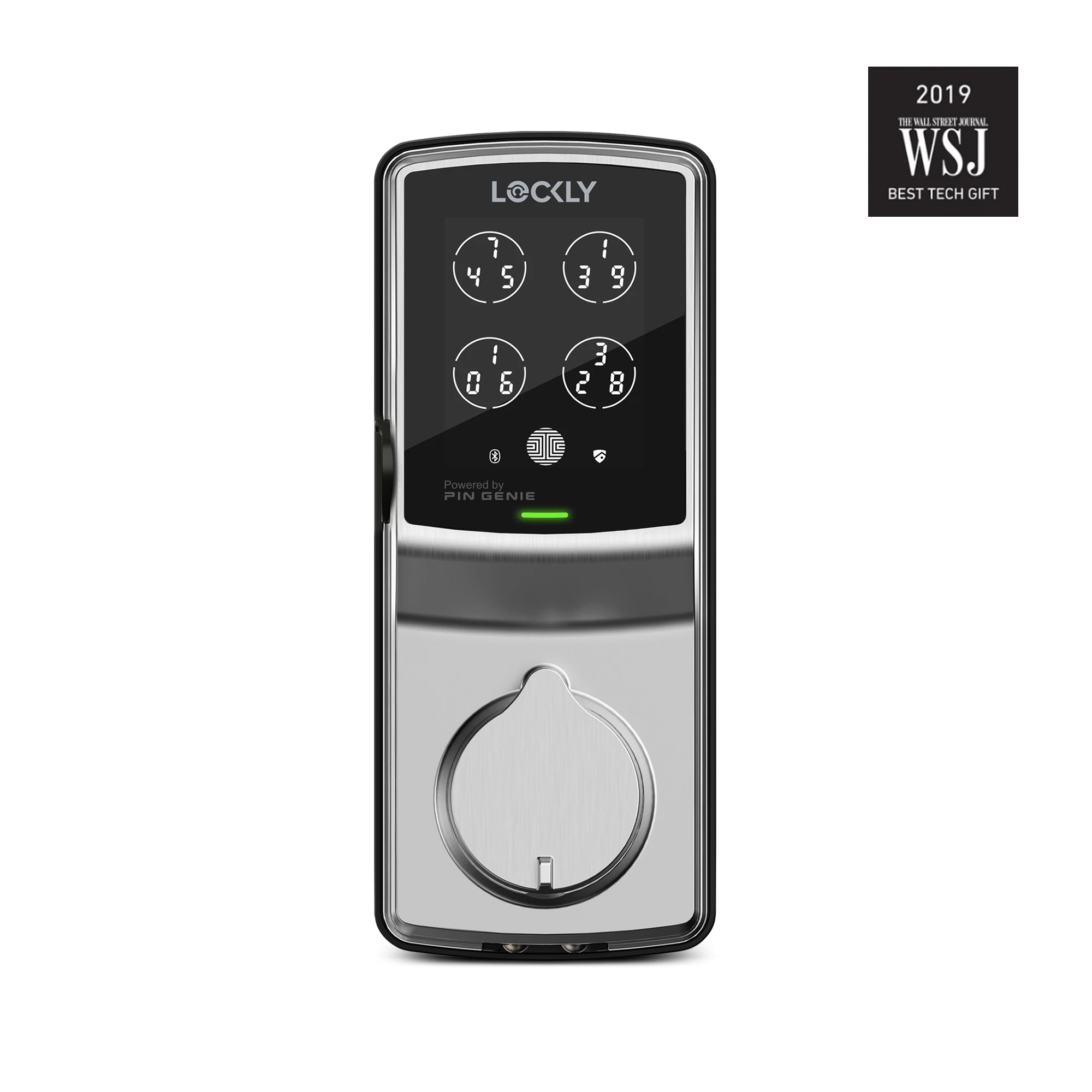 Lockly Secure Plus Peek-Proof Smart Lock Deadbolt Edition