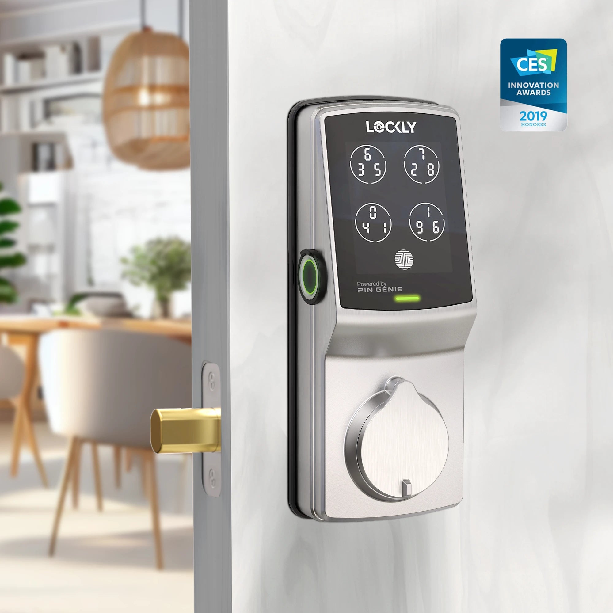 Lockly Secure Plus Peek-Proof Smart Lock Deadbolt Edition