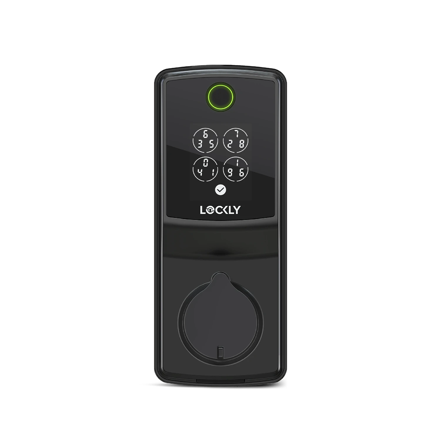 Lockly Secure Pro Deadbolt Latest Version Smart Lock with Built-in Wi-Fi