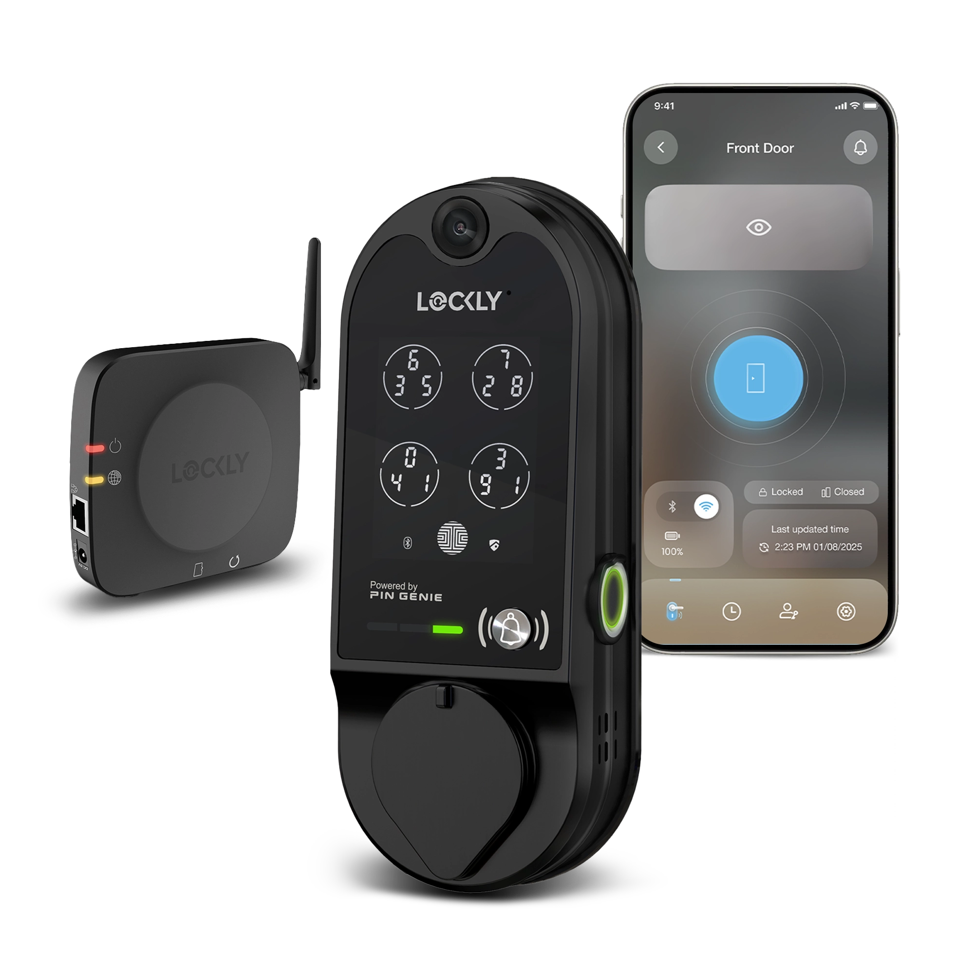 Lockly Vision - The Original Video Smart Lock