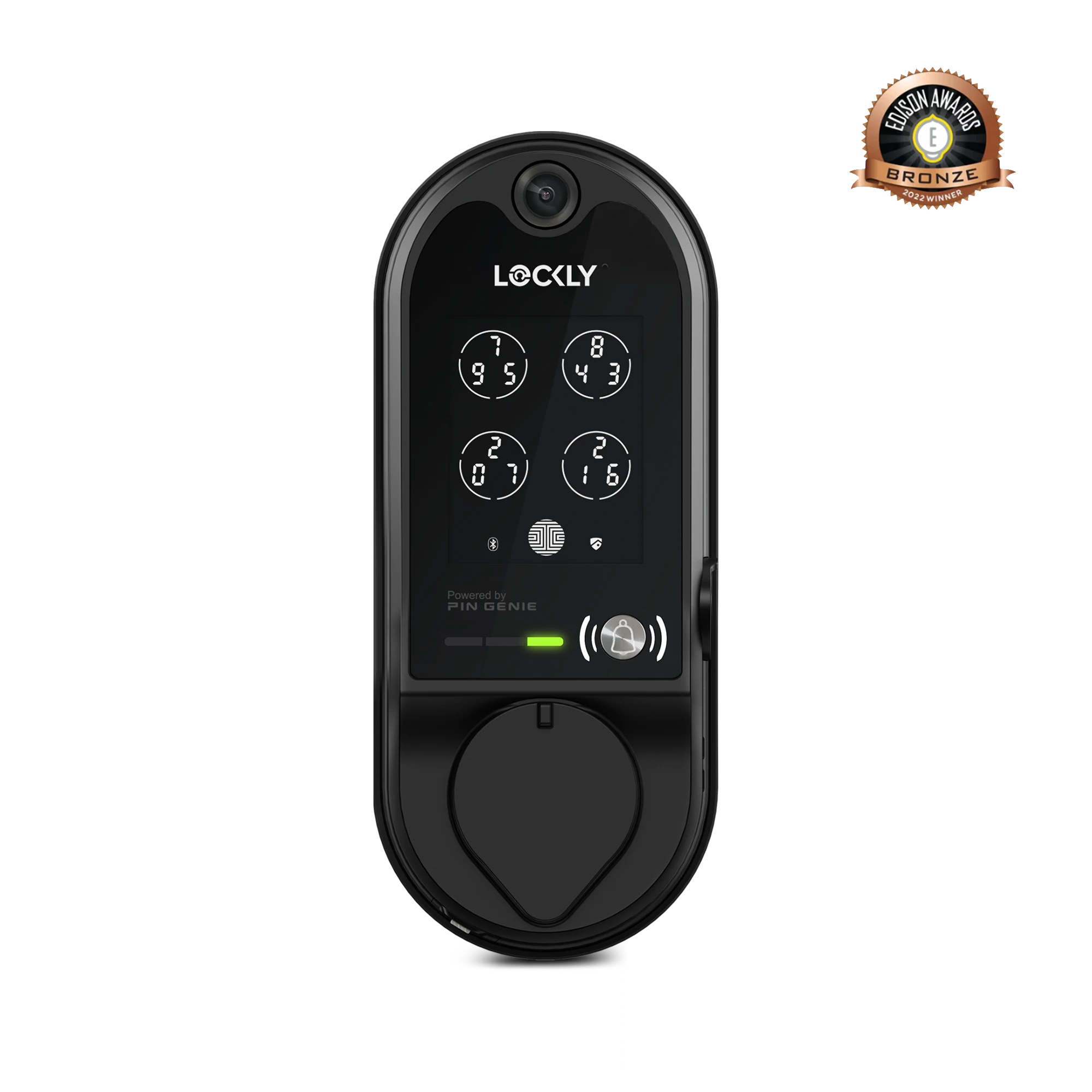 Lockly Vision - The Original Video Smart Lock