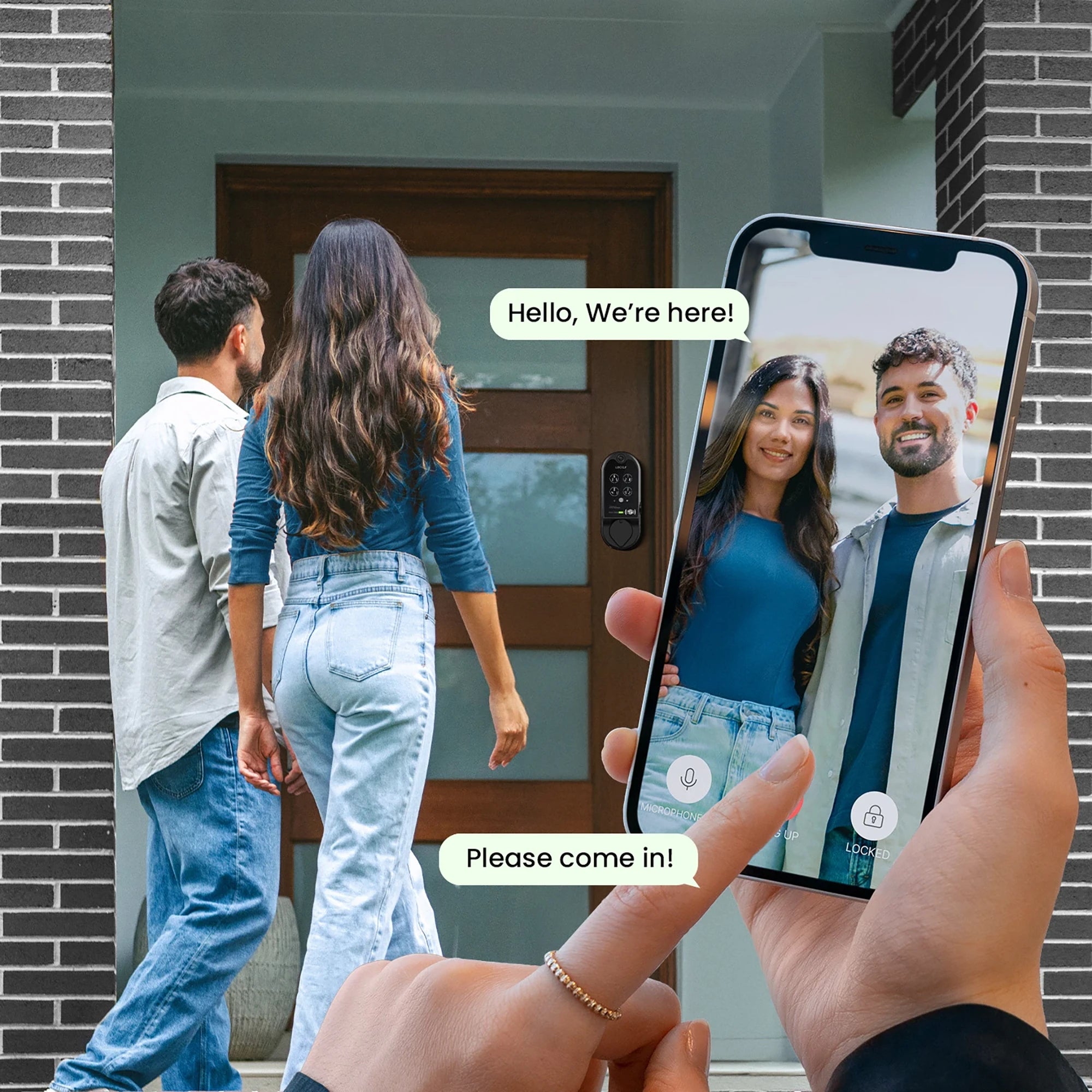 Lockly Vision - The Original Video Smart Lock
