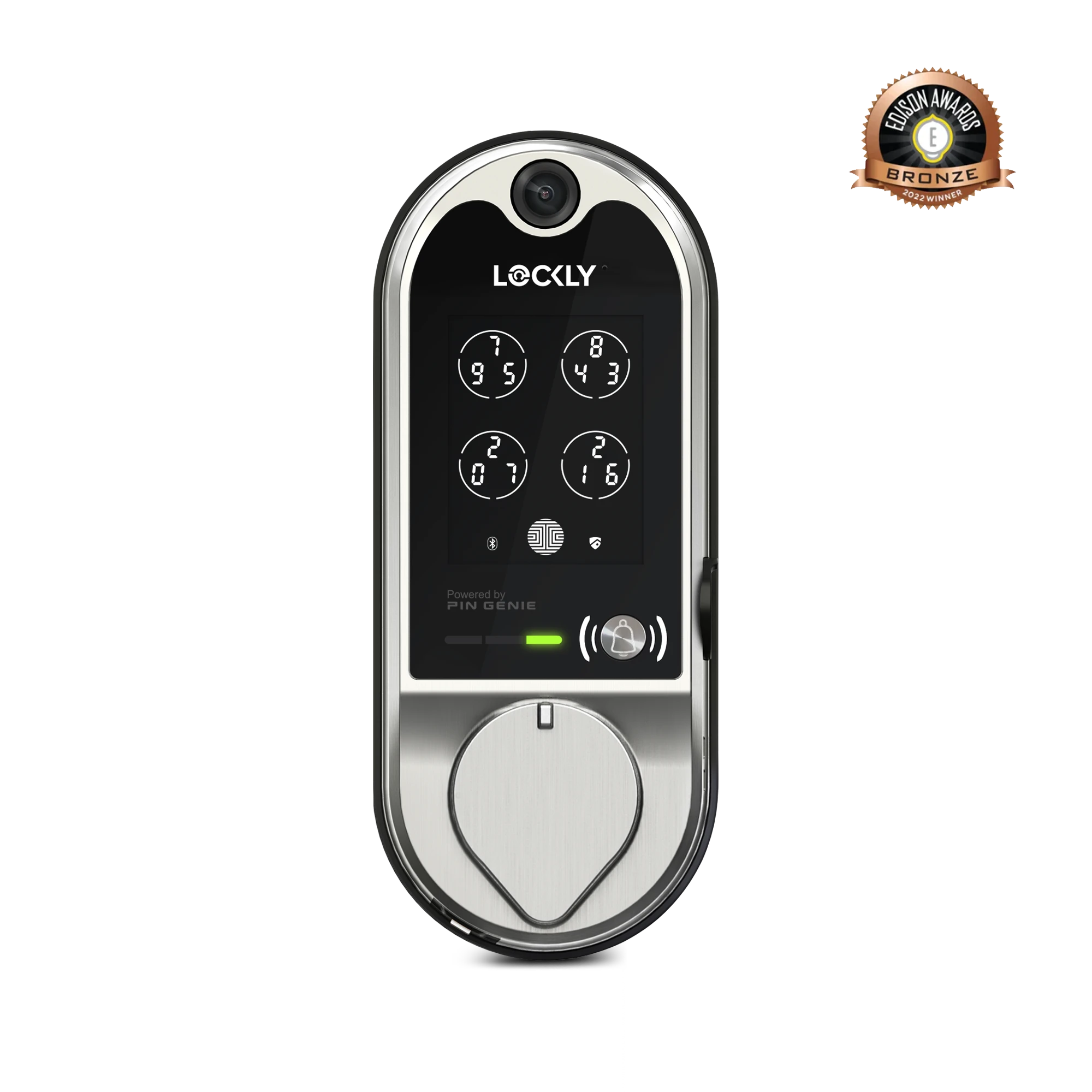Lockly Vision - The Original Video Smart Lock