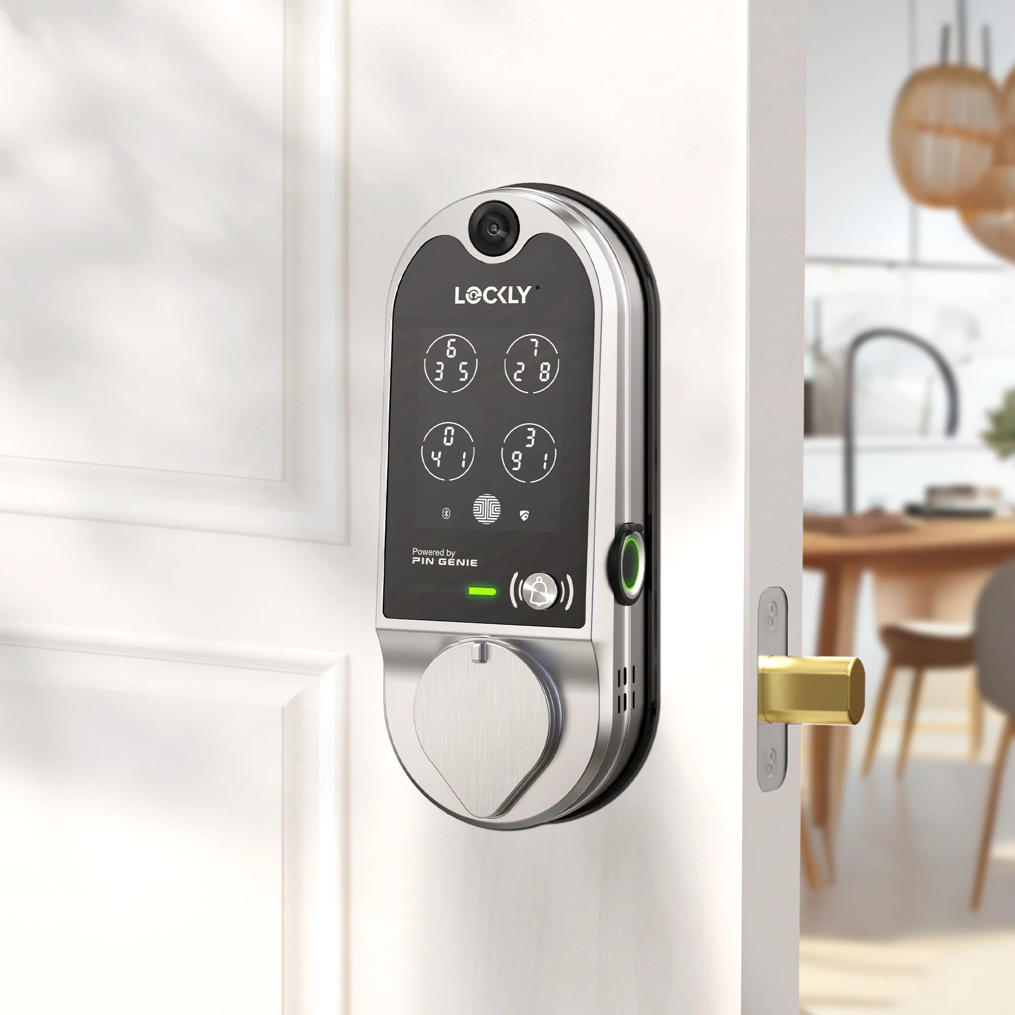 Lockly Vision - The Original Video Smart Lock