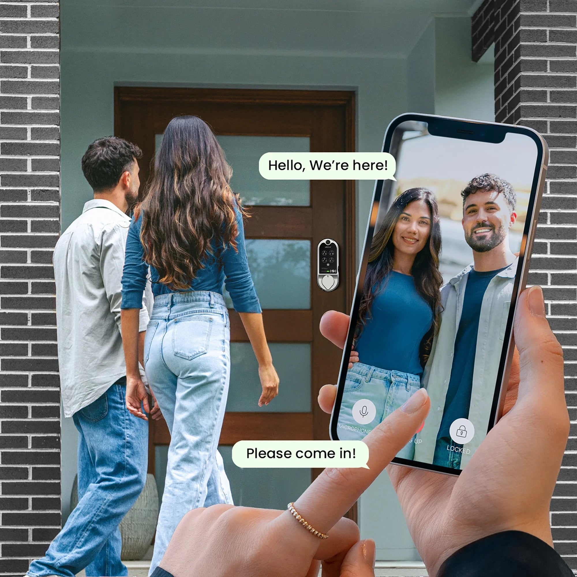 Lockly Vision - The Original Video Smart Lock