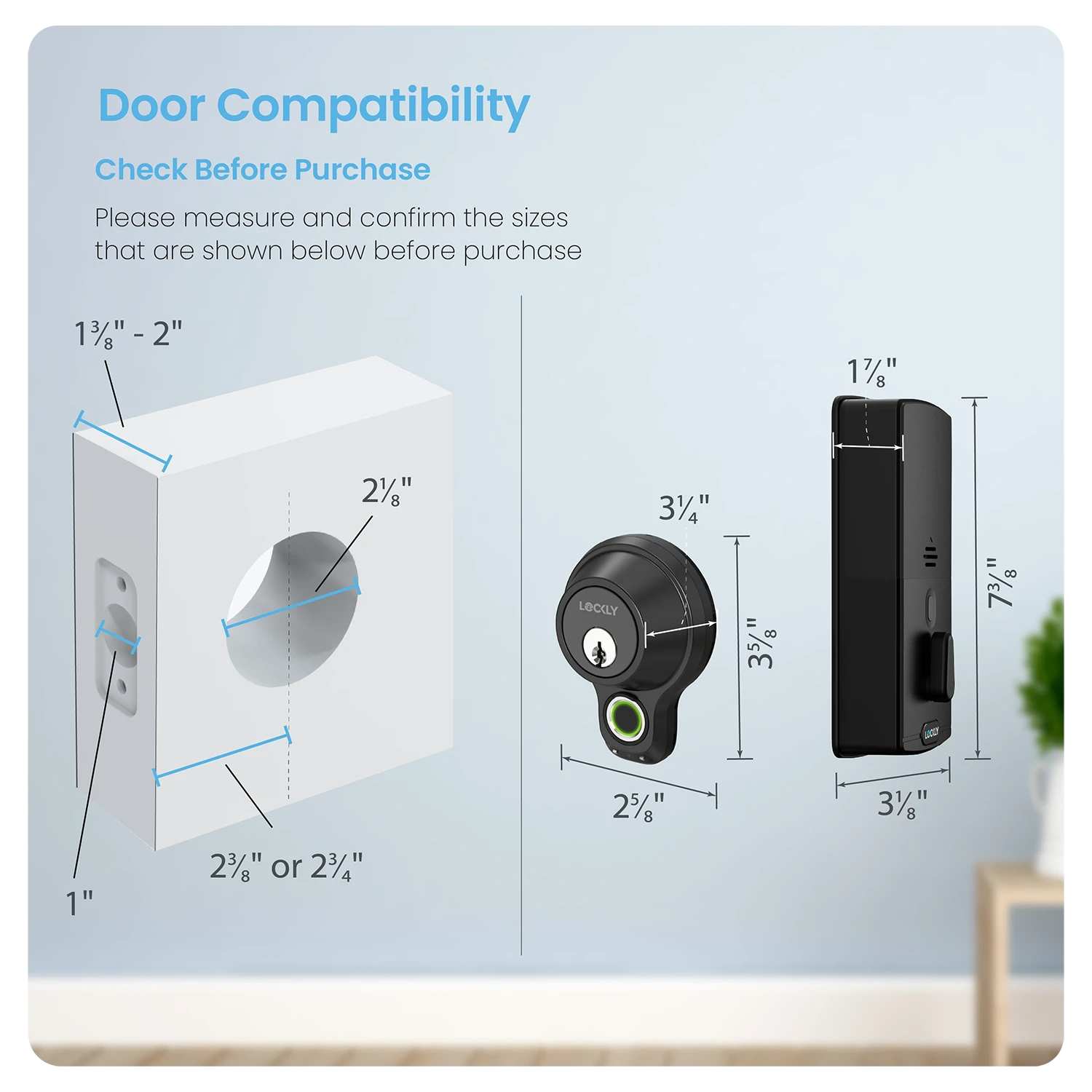 Lockly Flex Touch Fingerprint Deadbolt