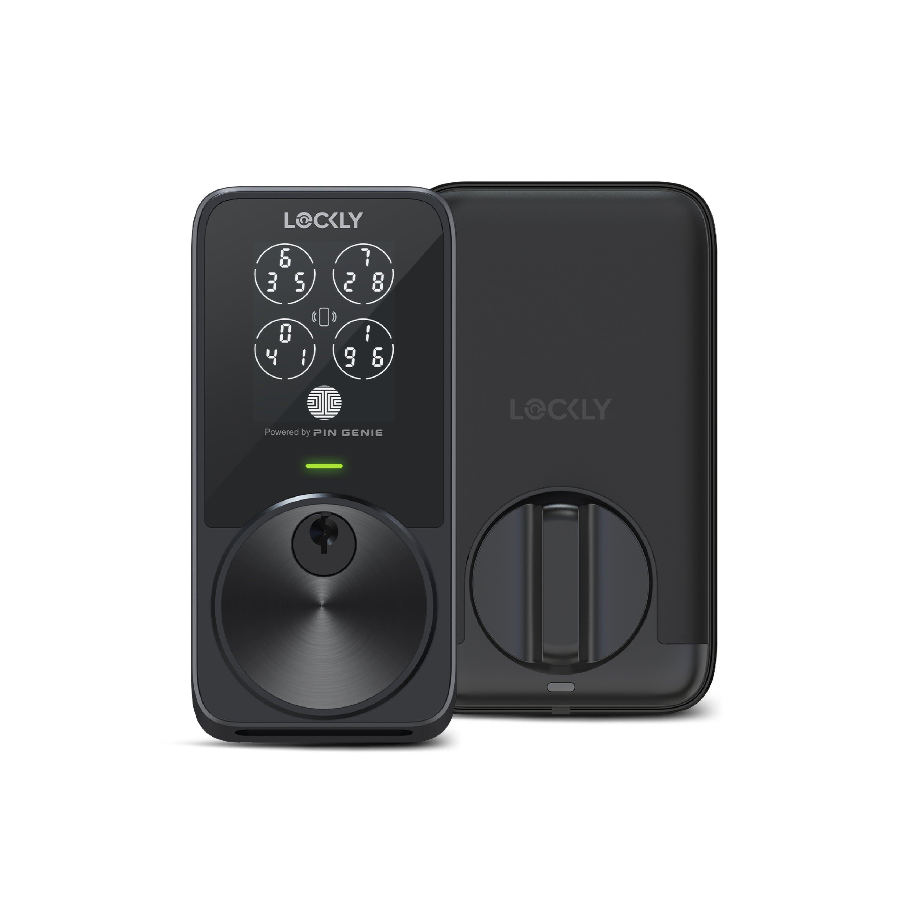 Lockly PIN Genie Pro Zeno Series Keypad Deadbolt