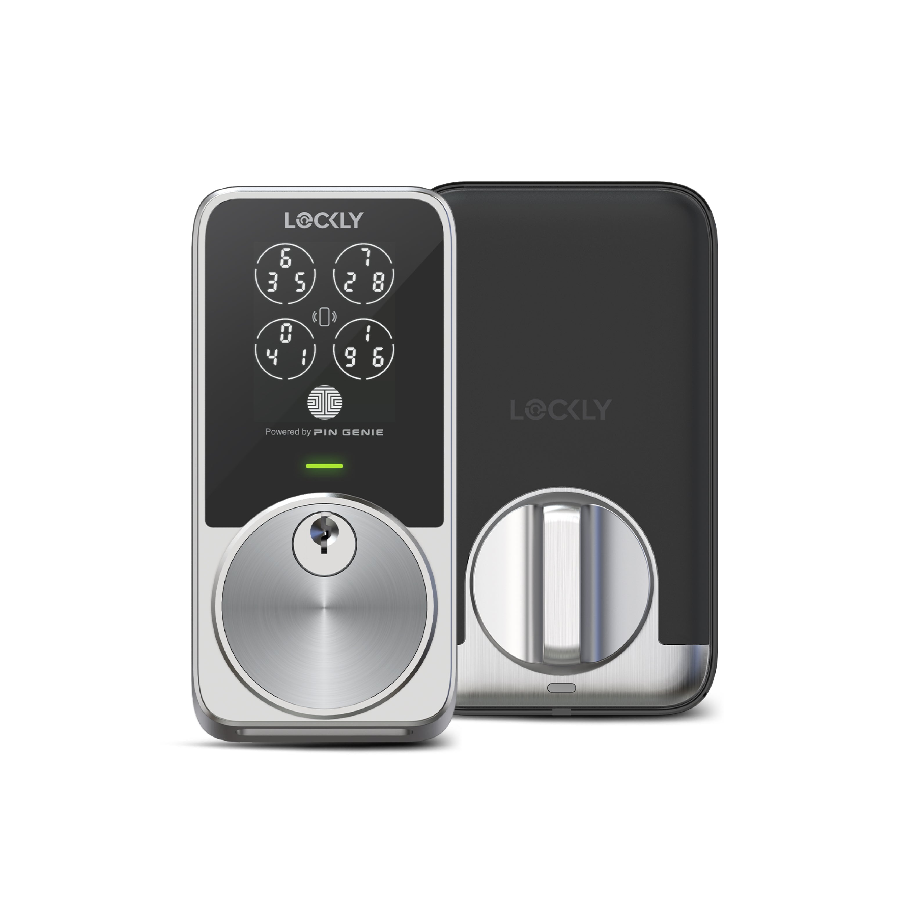 Lockly PIN Genie Pro Zeno Series Keypad Deadbolt
