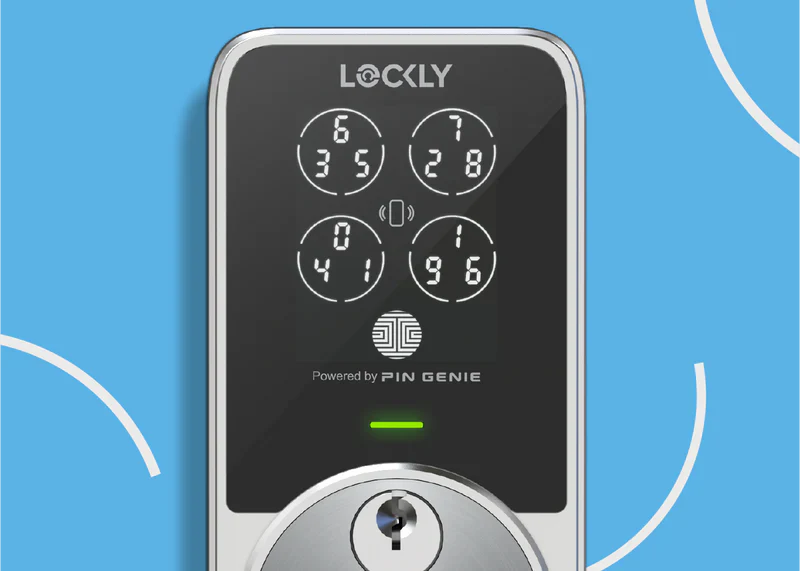 Lockly Patented PIN Genie Technology