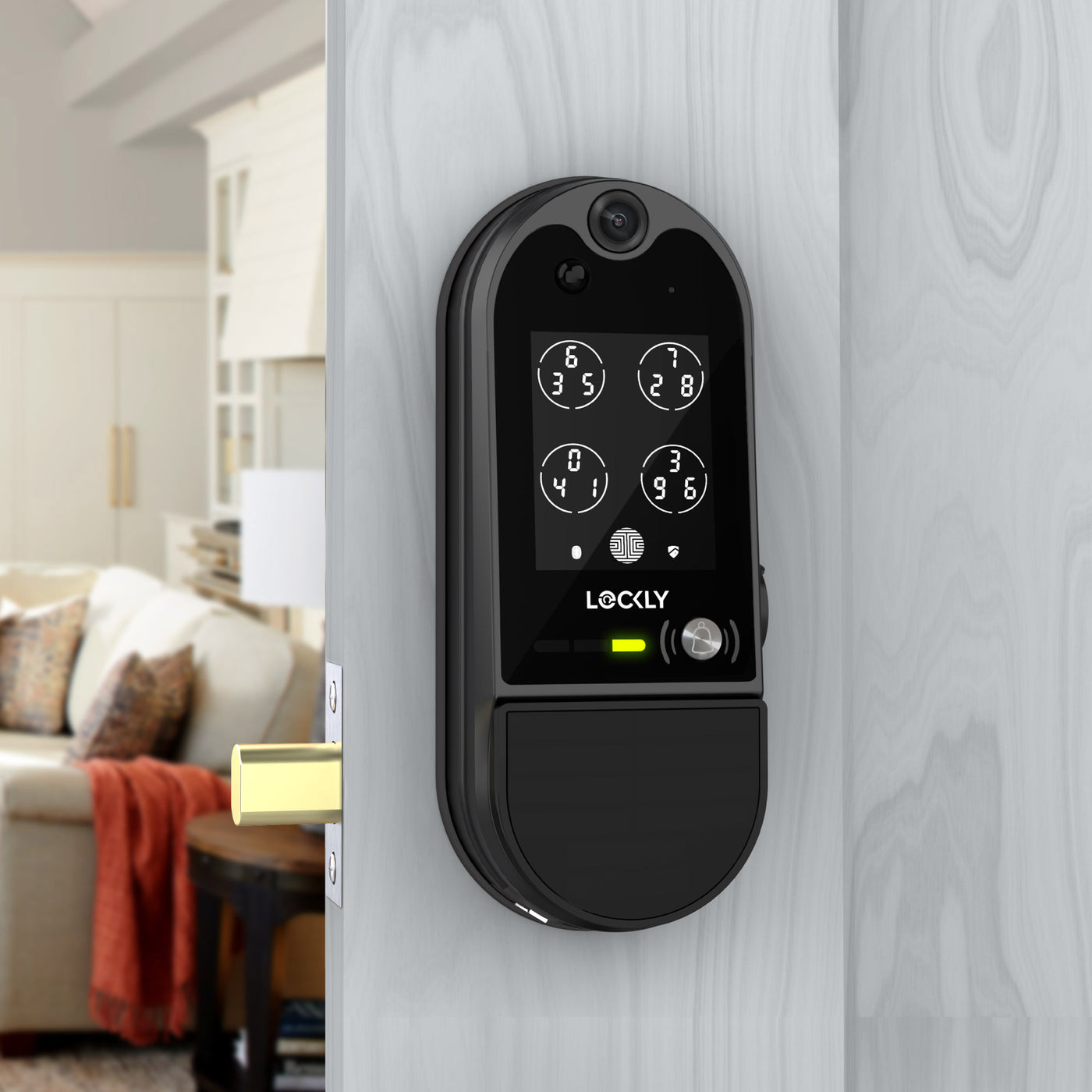 Lockly Vision Elite Video Intercom Smart Lock | Lockly Australia