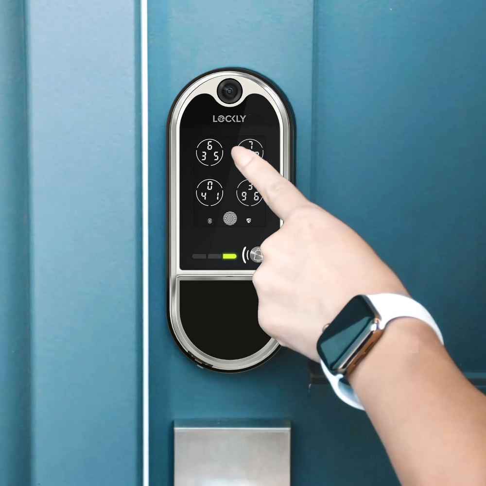 Lockly Vision Elite Video Intercom Smart Lock | Lockly Australia