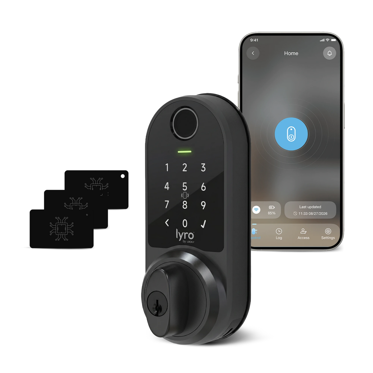 Lyro by Lockly - Lasta WiFi Lock Deadbolt Edition