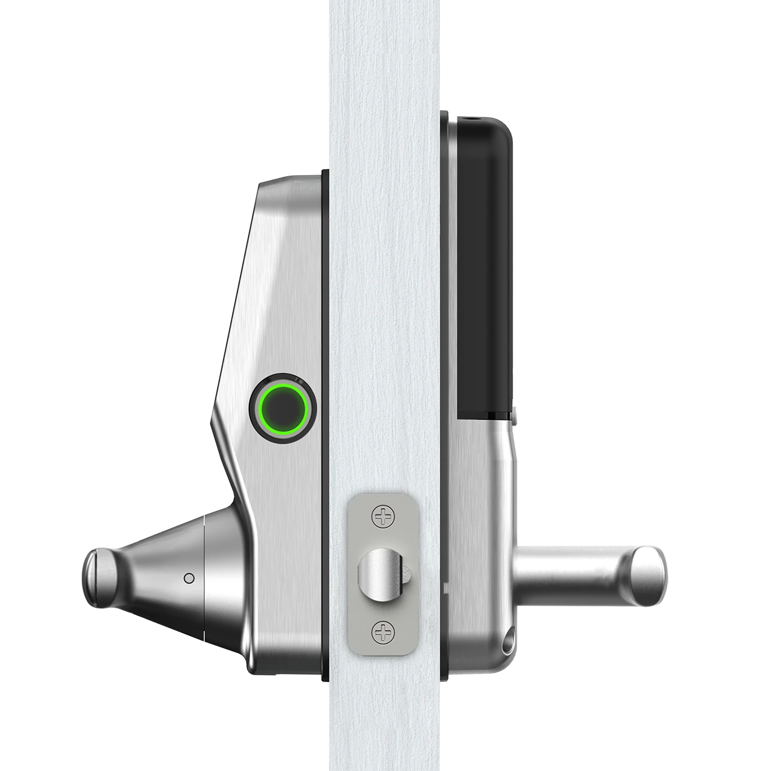 Lockly Secure Plus Peek-Proof Smart Lock Latch Edition