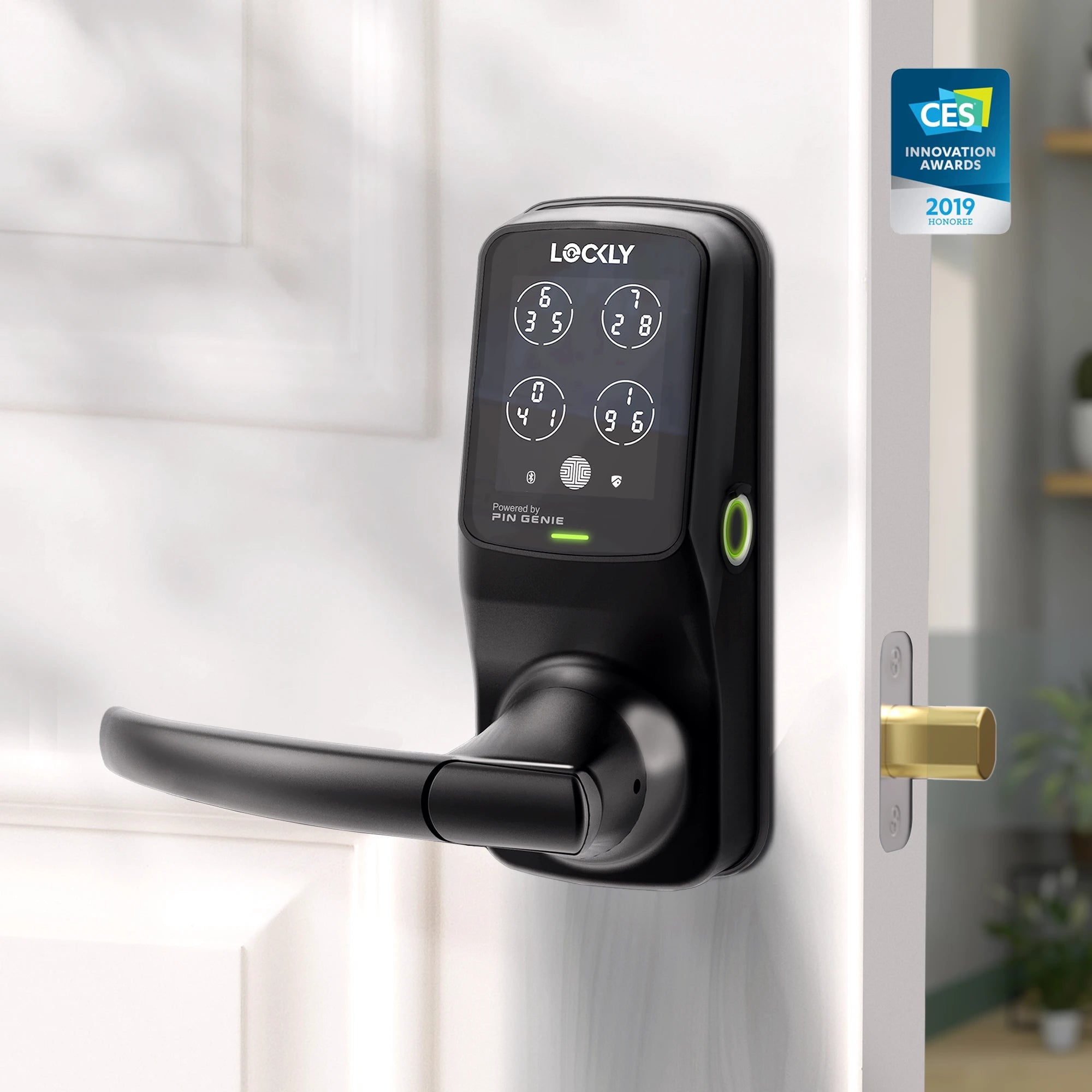 Lockly Secure Pro Smart Lock Latch Edition