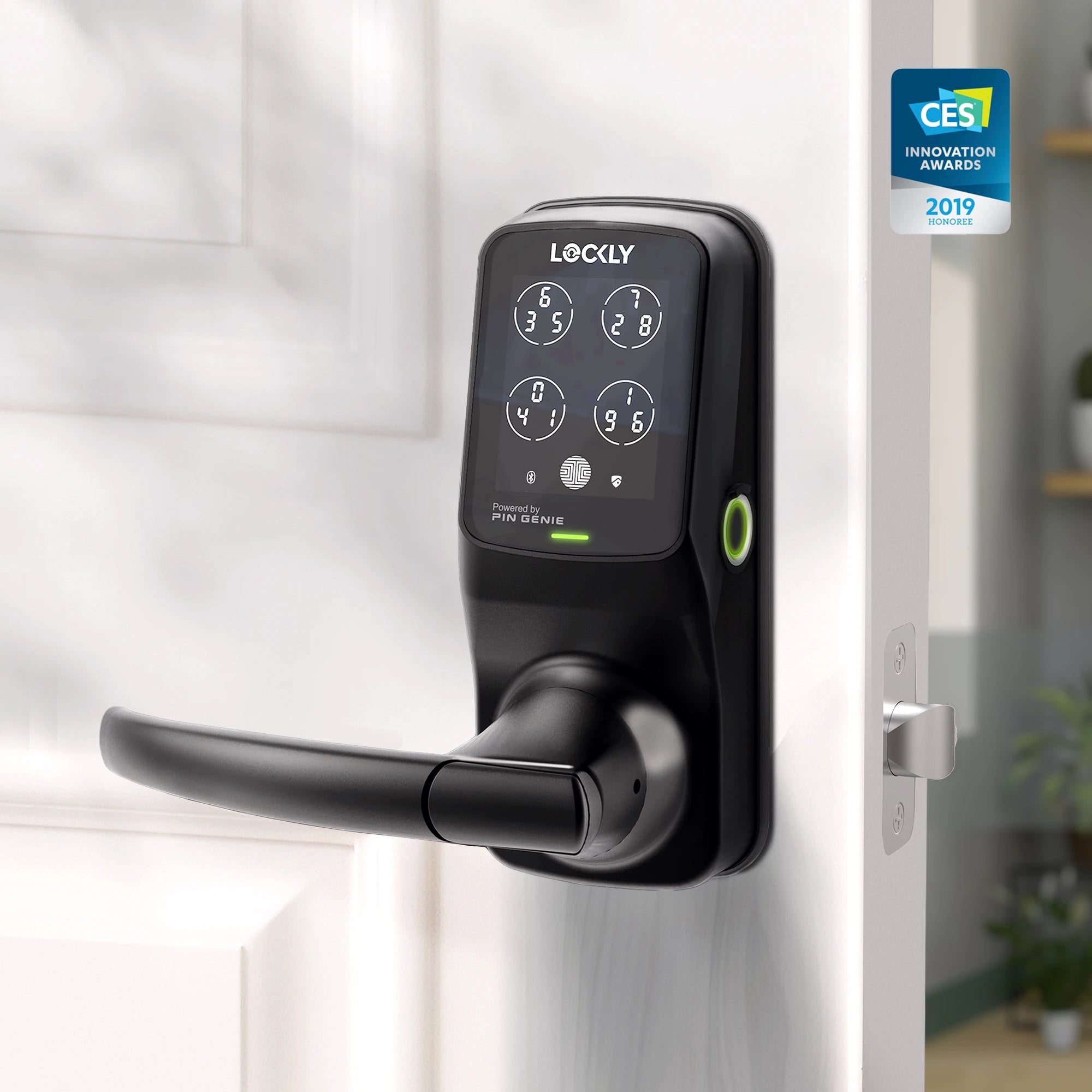 Lockly Secure Pro Smart Lock Latch Edition