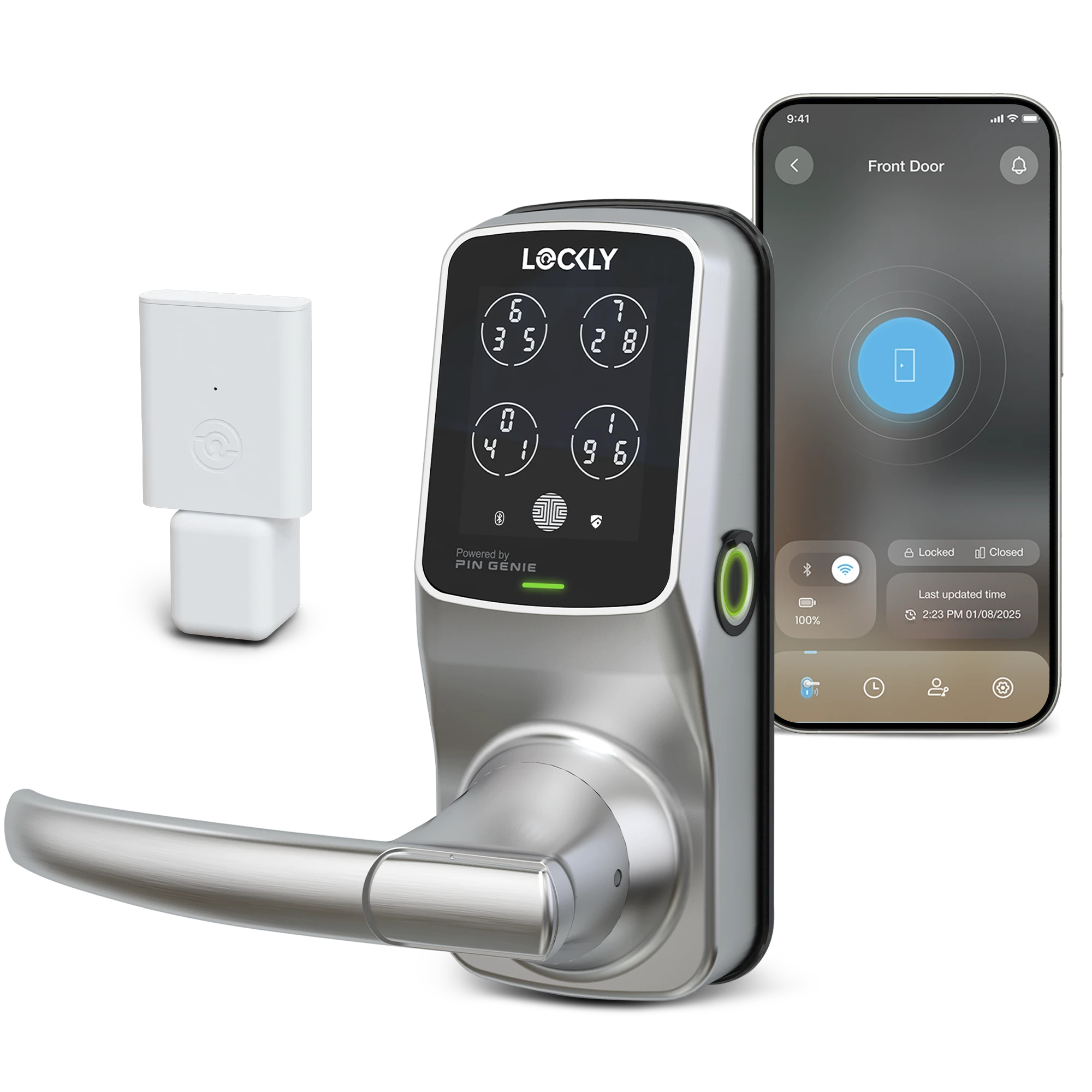 Lockly Secure Pro Smart Lock Latch Edition