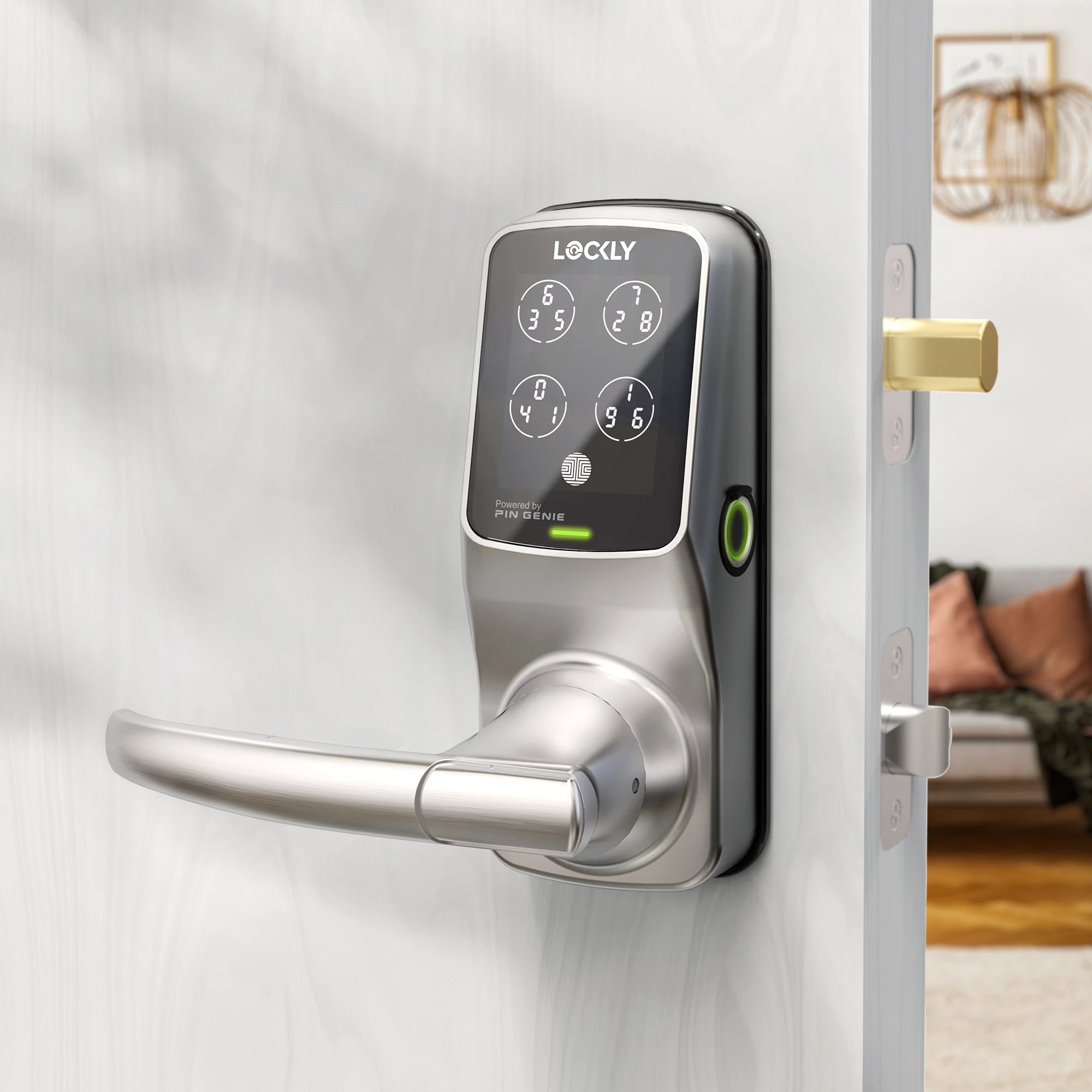 Lockly Duo Compact Interconnected Smart Lock
