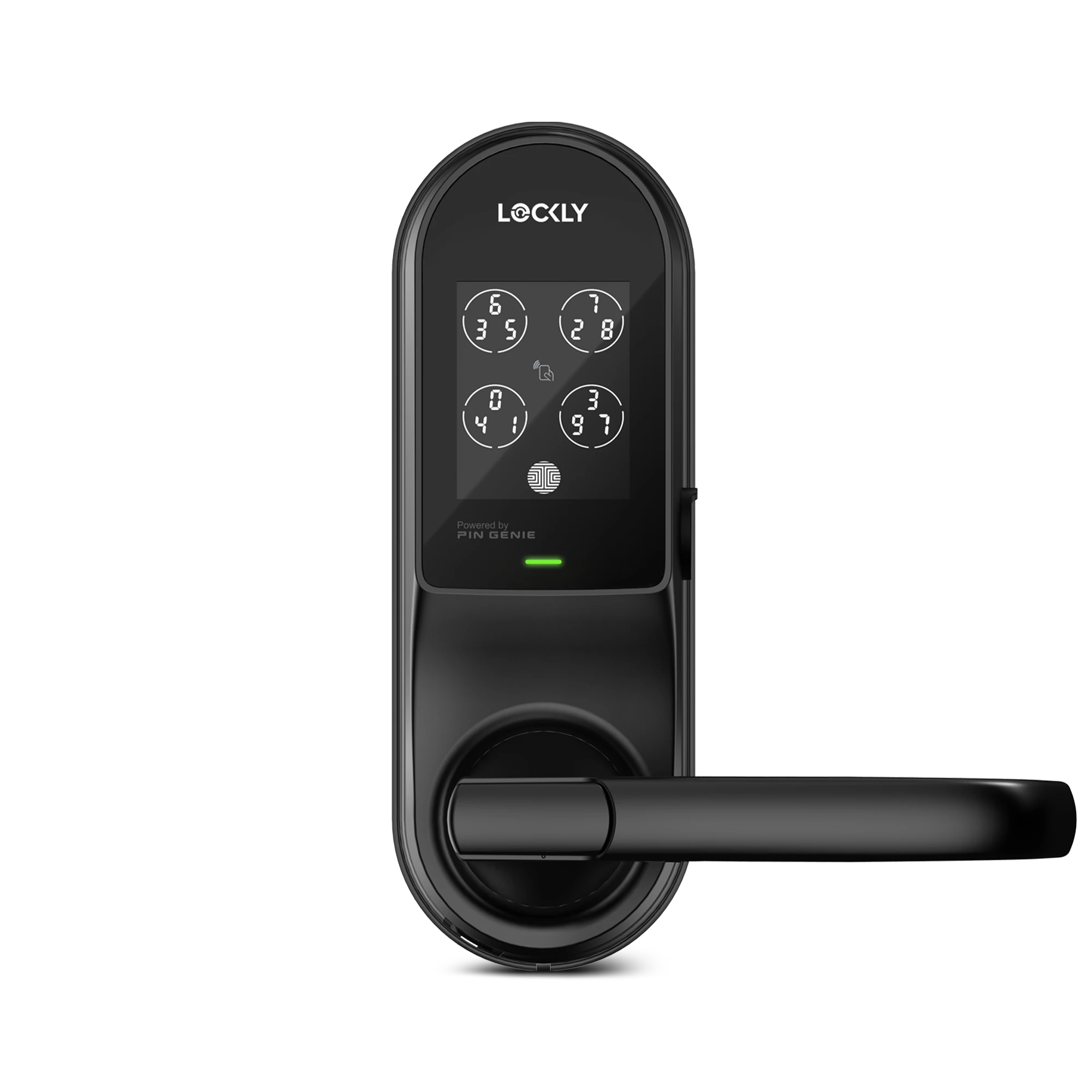 Lockly Guard Duo UL Fire-Rated Interconnected Smart Lock
