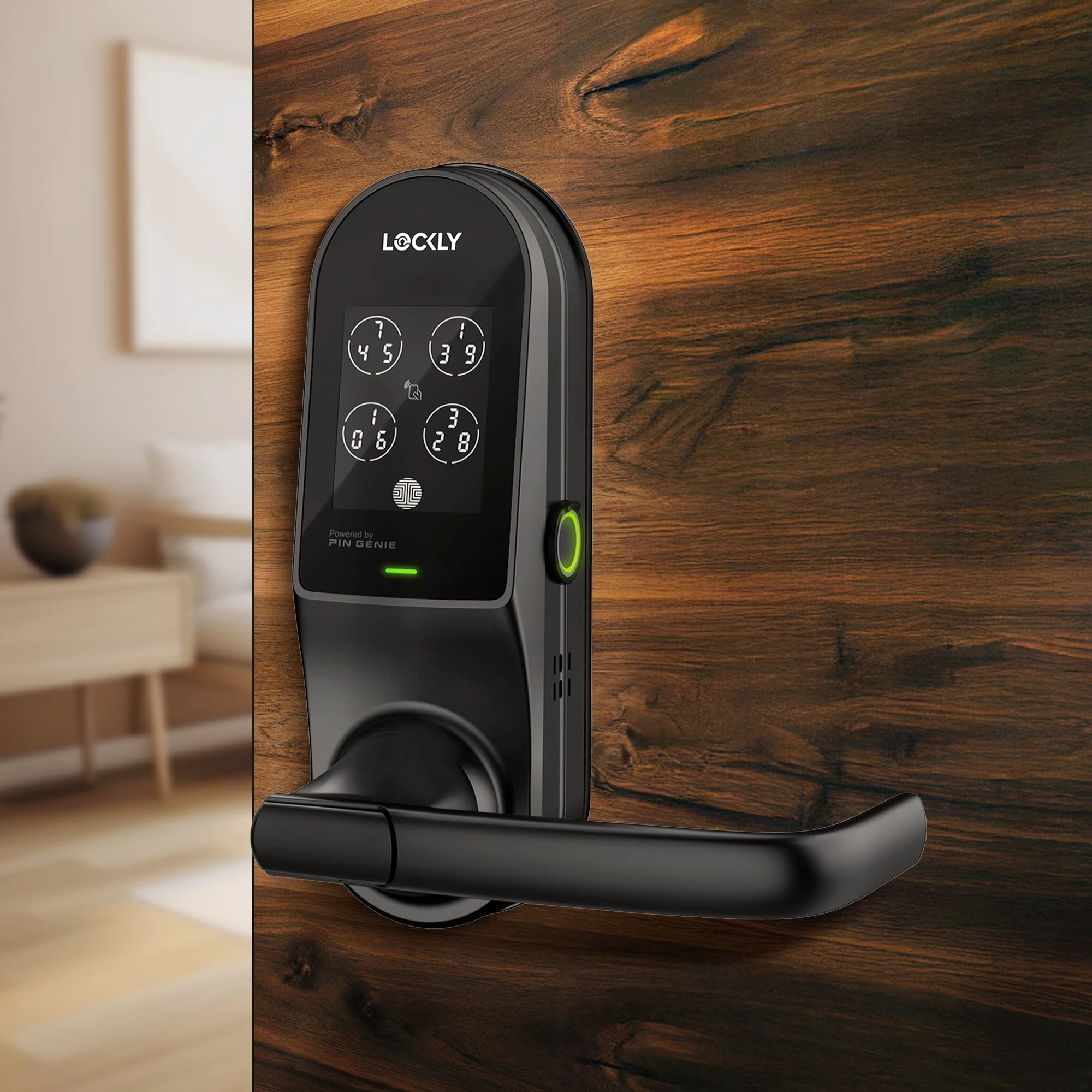 Lockly Guard Duo UL Fire-Rated Interconnected Smart Lock