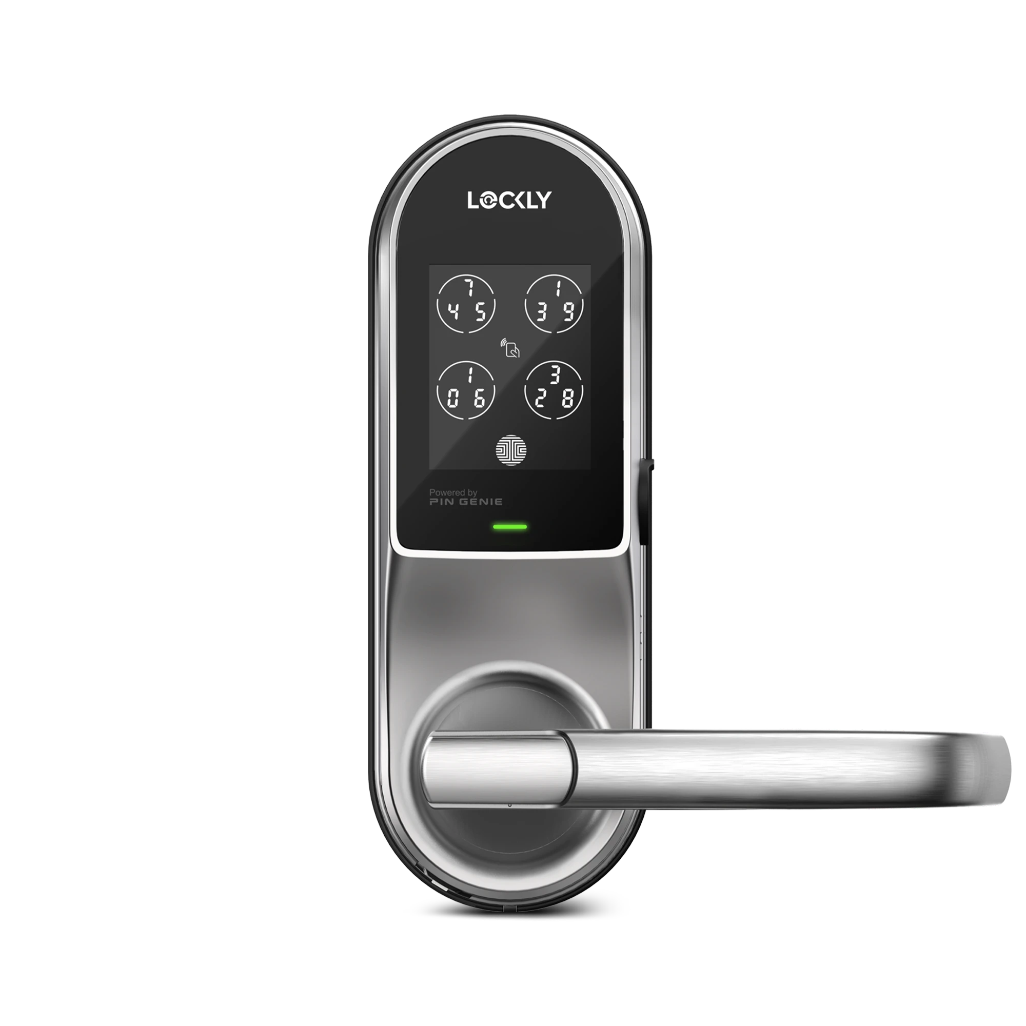 Lockly Guard Duo UL Fire-Rated Interconnected Smart Lock