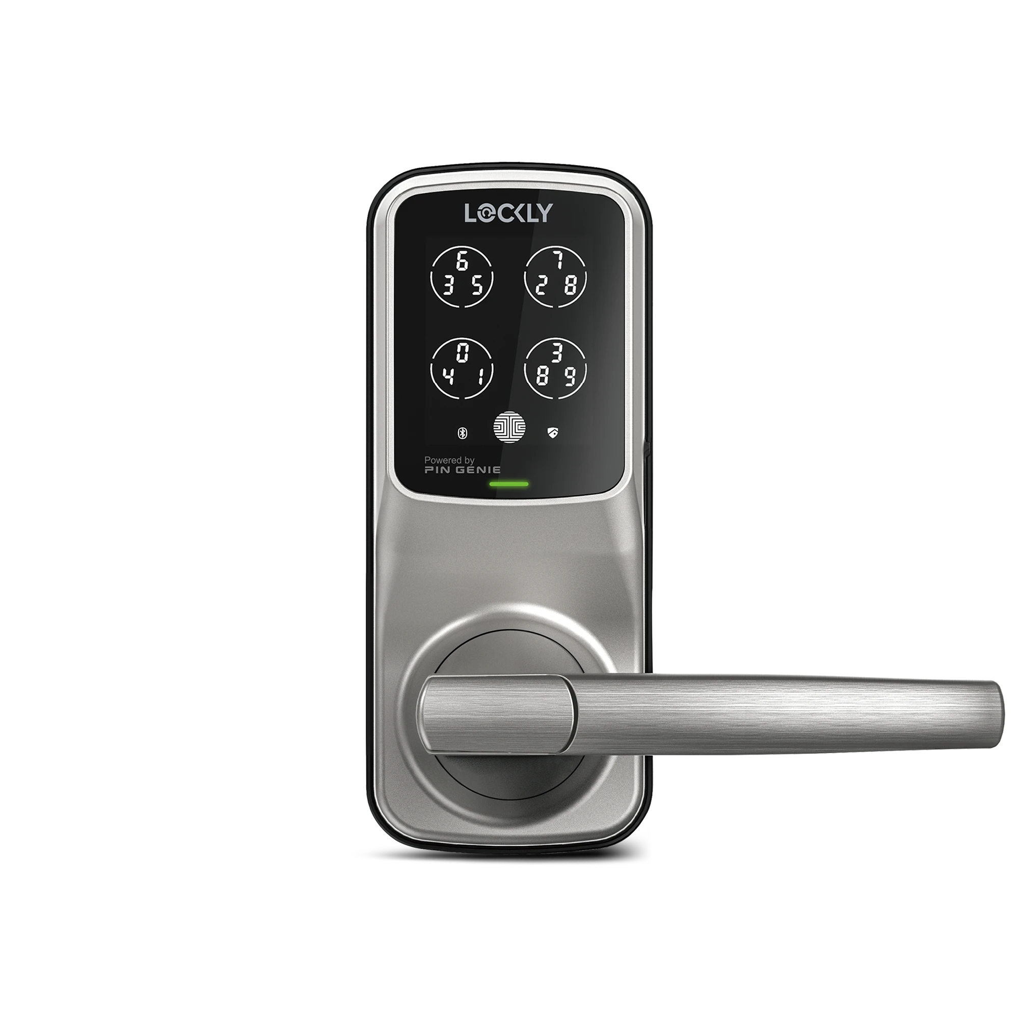 Lockly Lux Compact Mortise Smart Lock