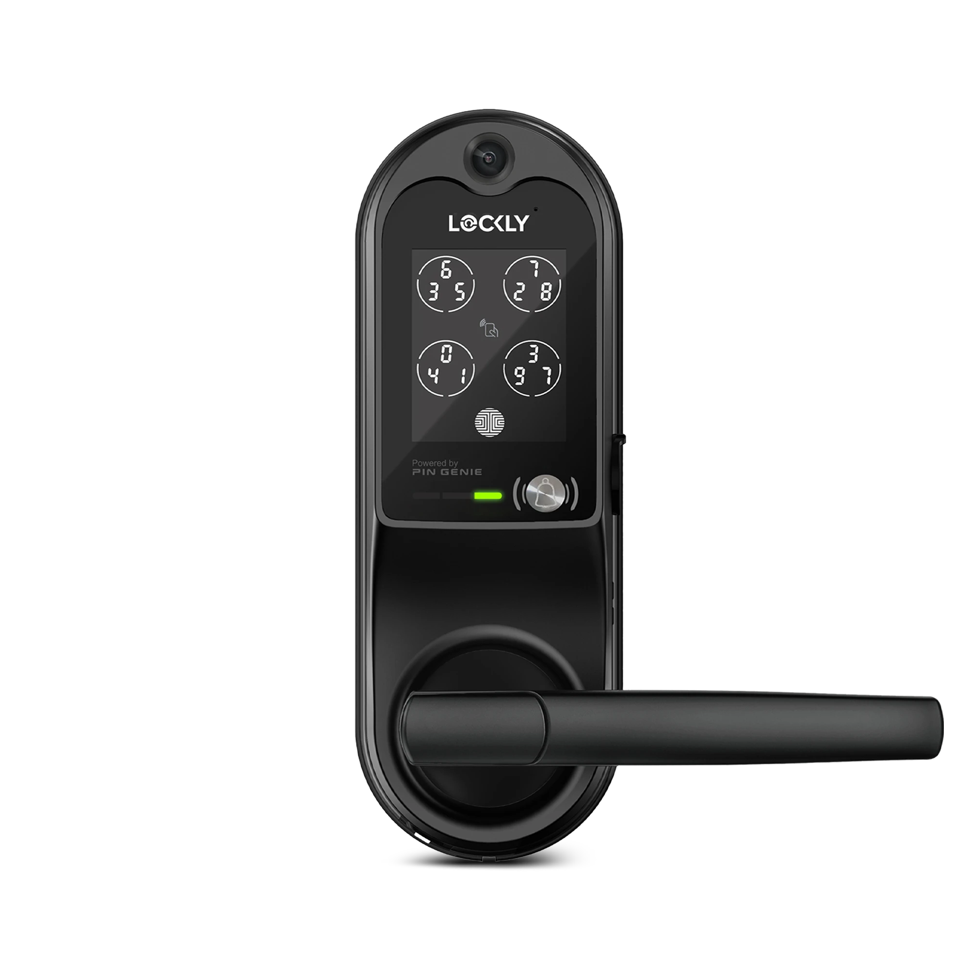 Lockly Guard Vision Latch Video Smart Lock