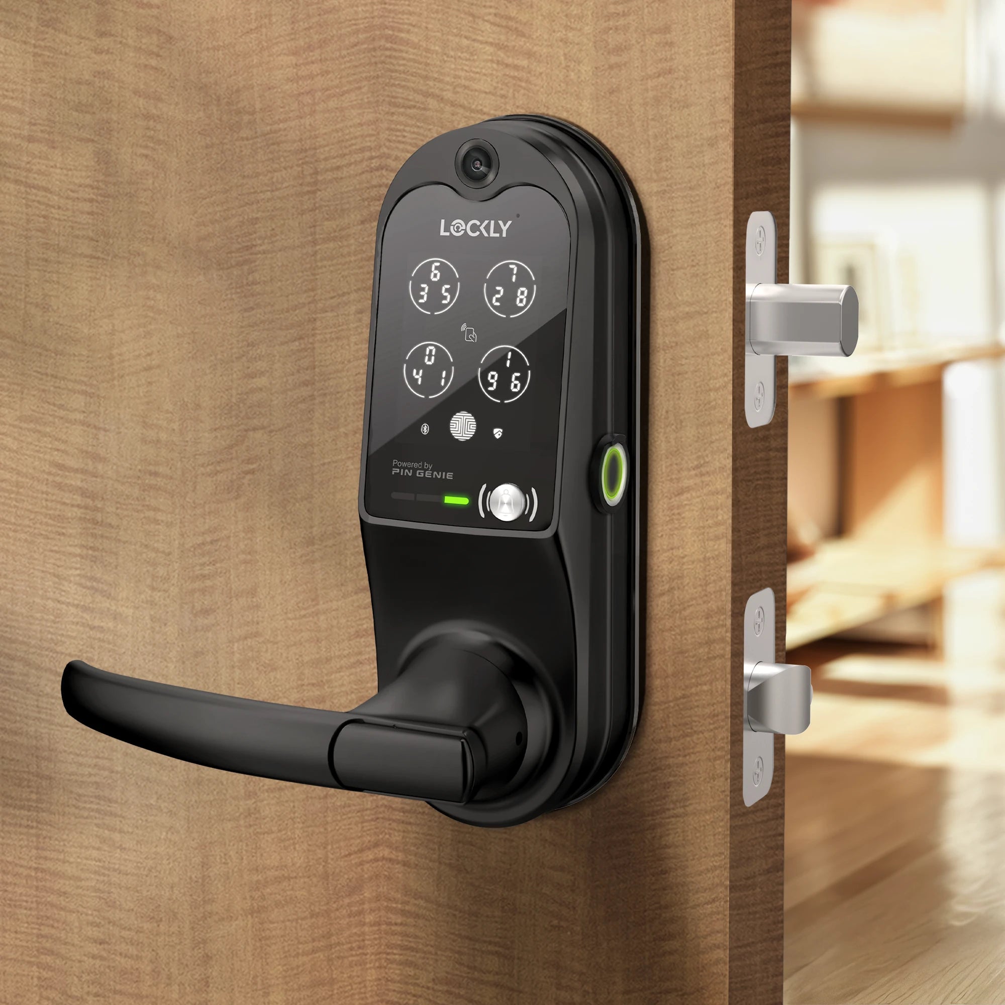 Lockly Guard Vision Latch Video Smart Lock