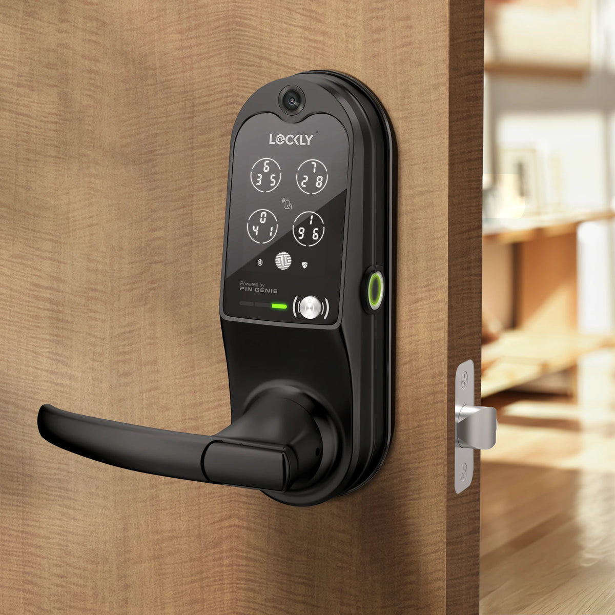 Lockly Guard Vision Latch Video Smart Lock