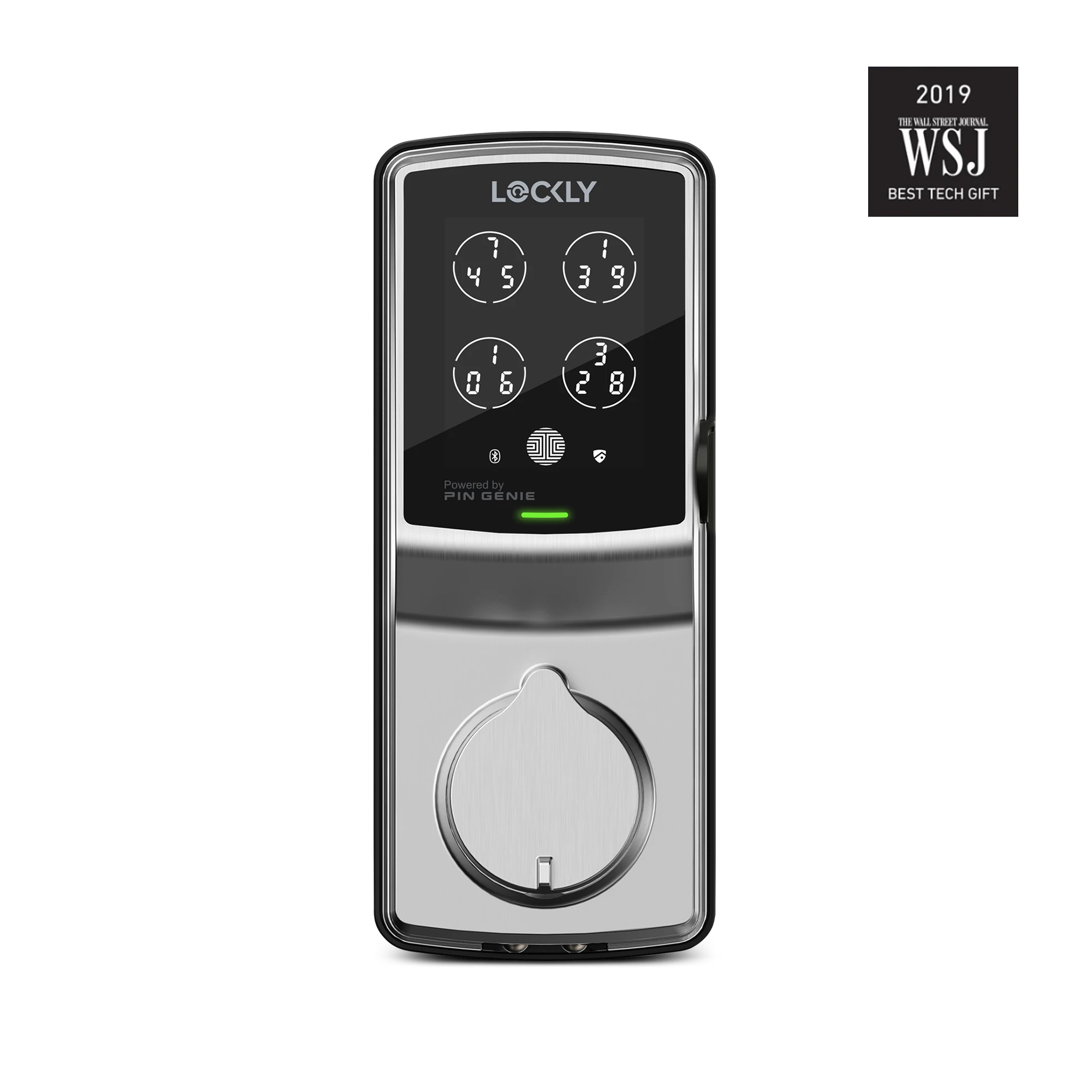 Lockly Secure Plus Peek-Proof Smart Lock Deadbolt Edition