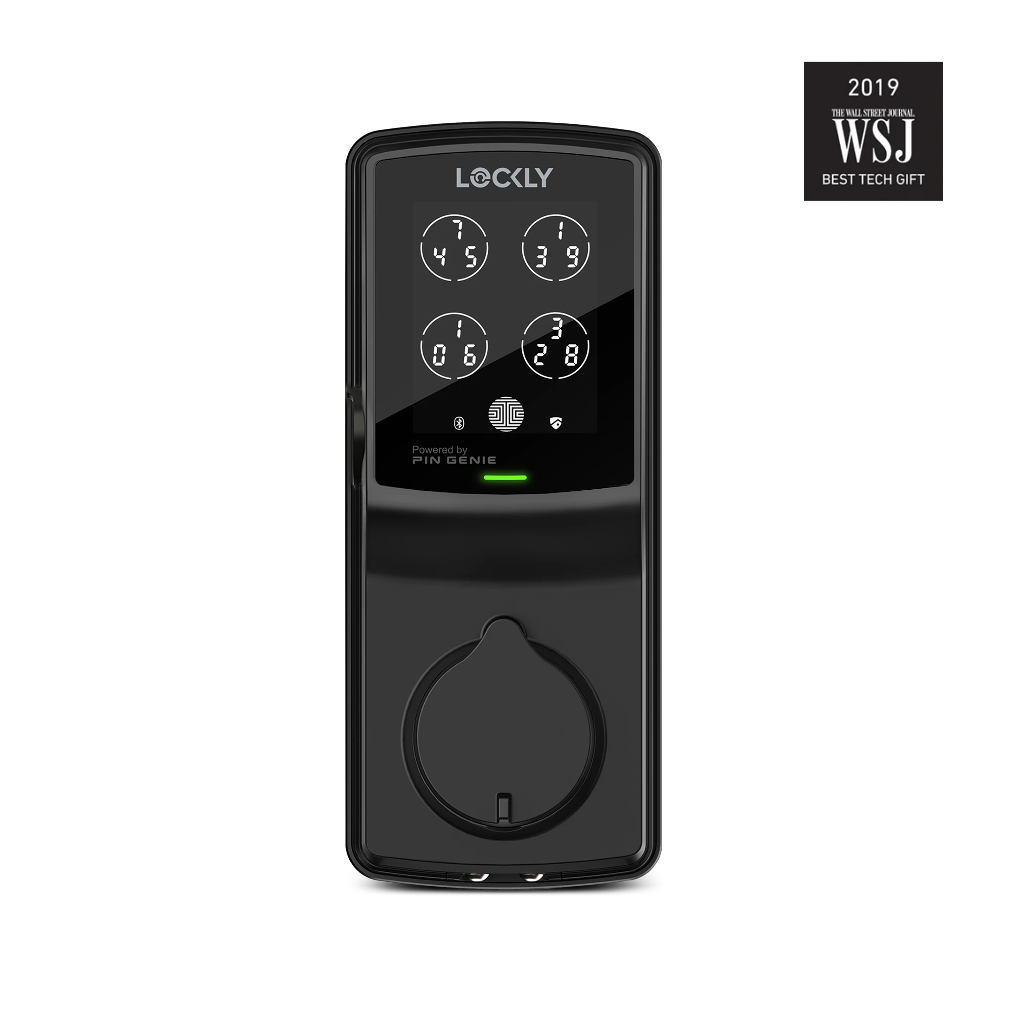 Lockly Secure Plus Peek-Proof Smart Lock Deadbolt Edition