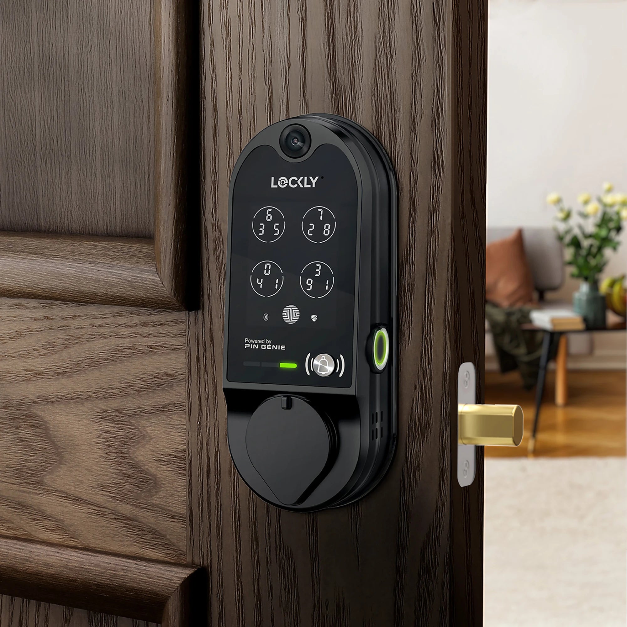 Lockly Vision - The Original Video Smart Lock