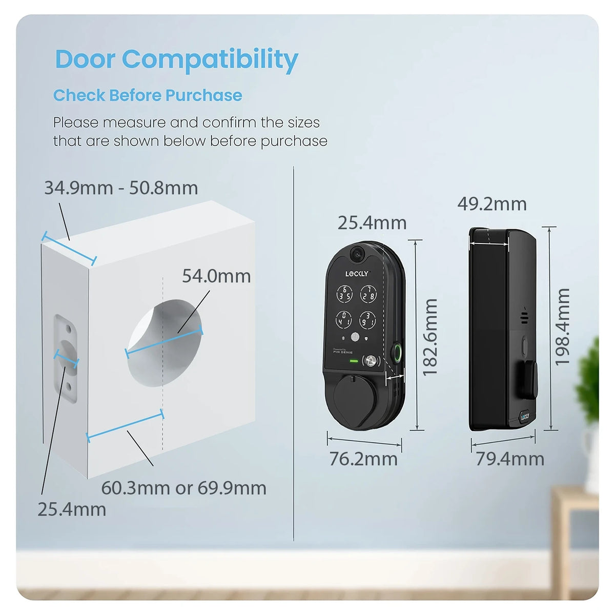 Lockly Vision - The Original Video Smart Lock