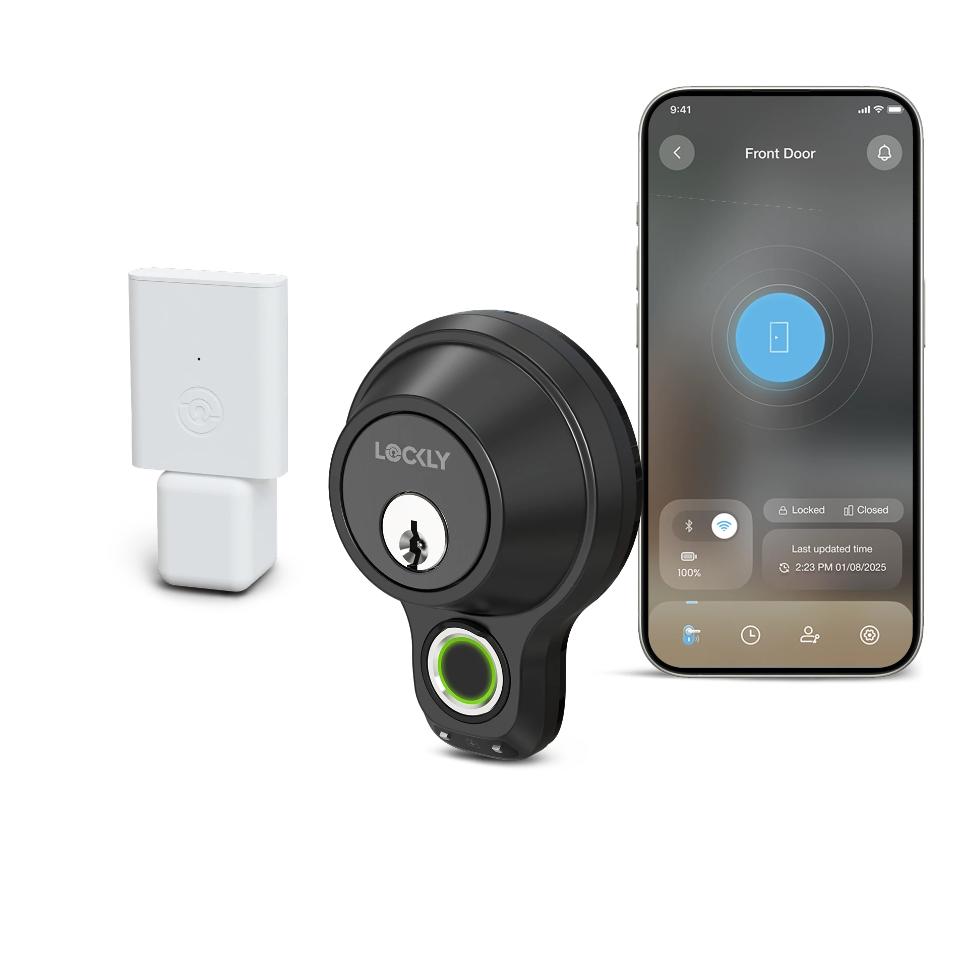 Lockly Access Touch Pro Wi-Fi Enabled Fingerprint Deadbolt