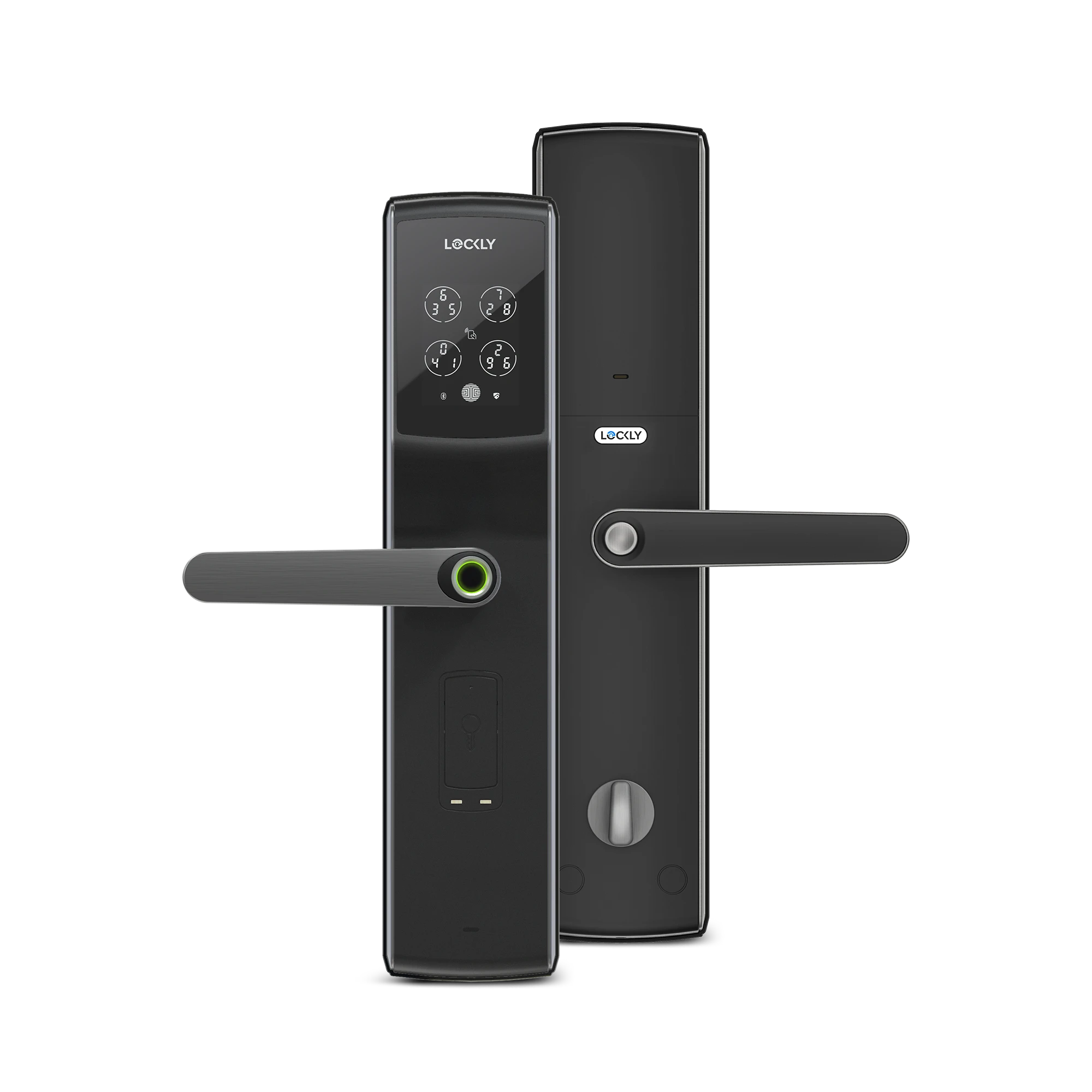 Lockly Secure Lux Mortise Smart Lock